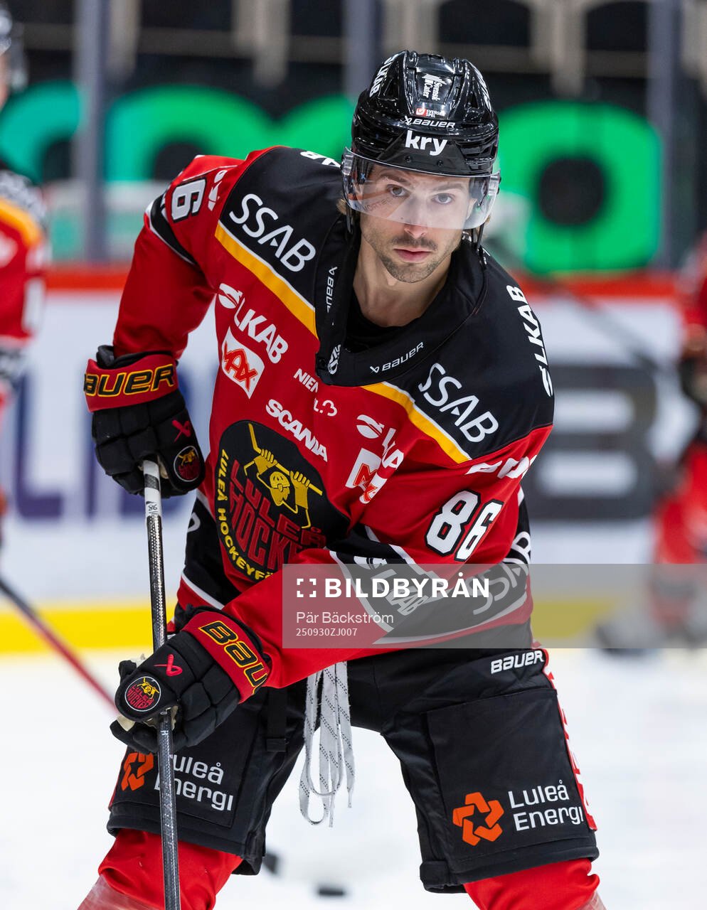 Luleås Mathias Bromé