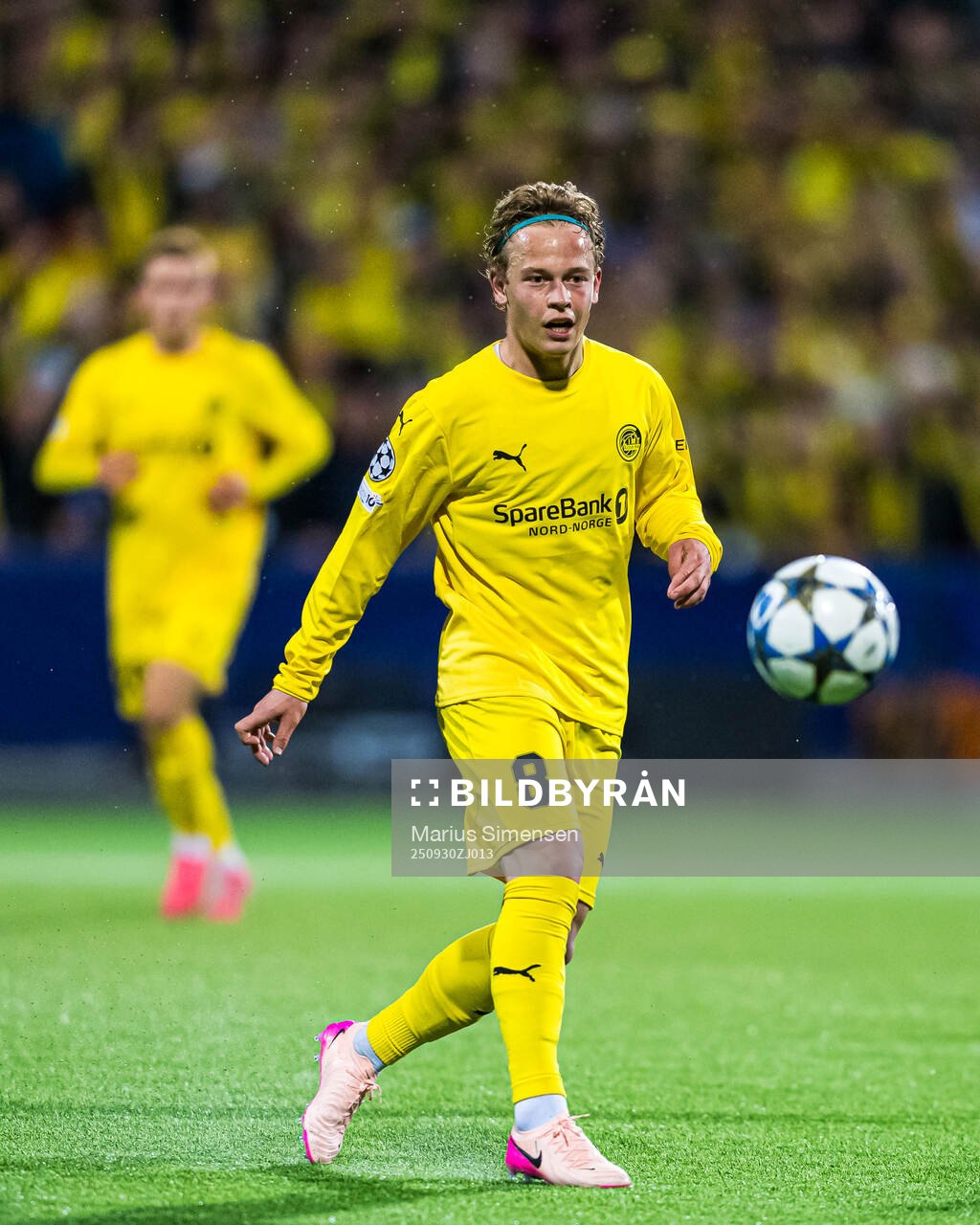 Sondre Auklend of Bodø/Glimt