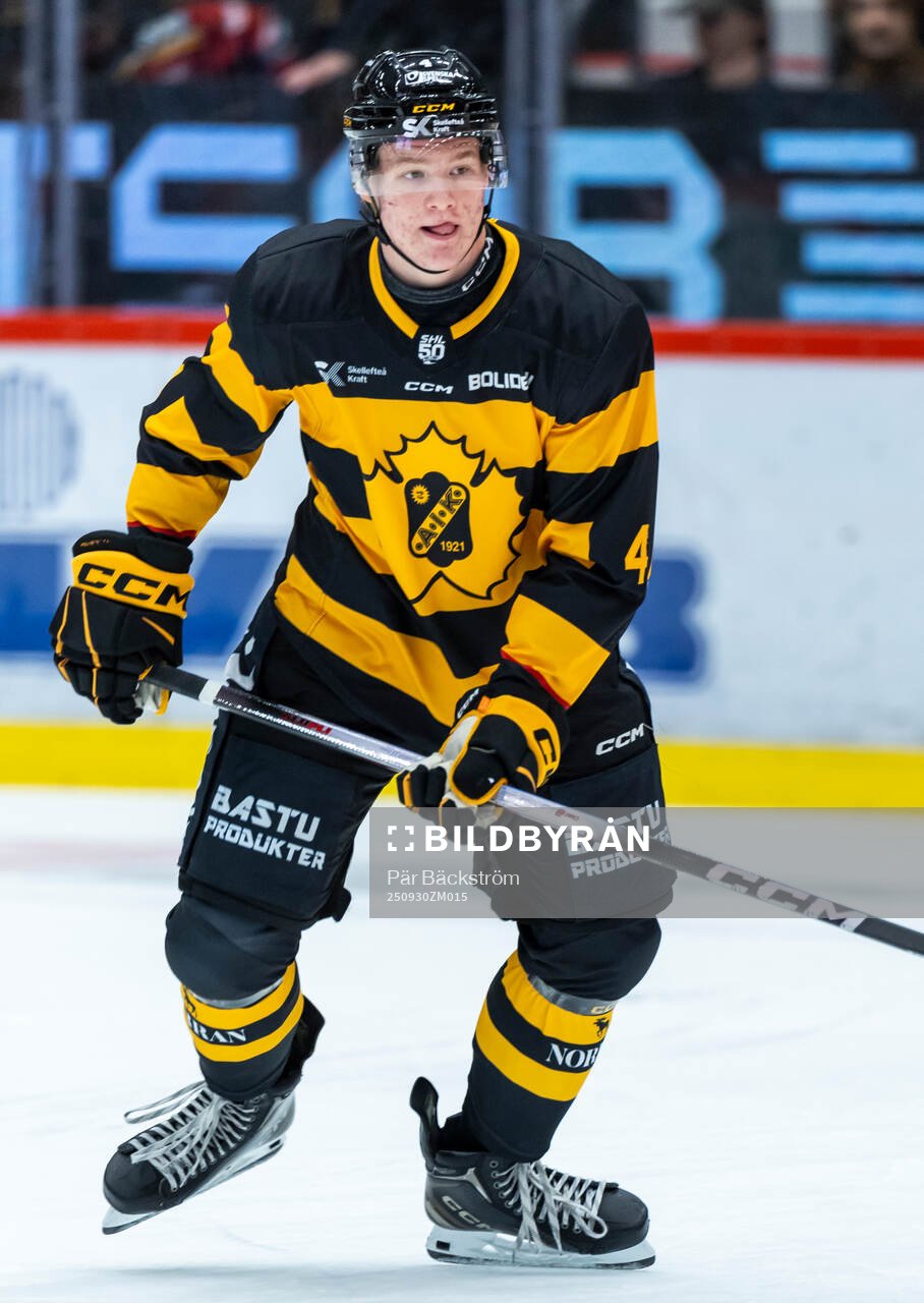 Skellefteås Rasmus Bergqvist
