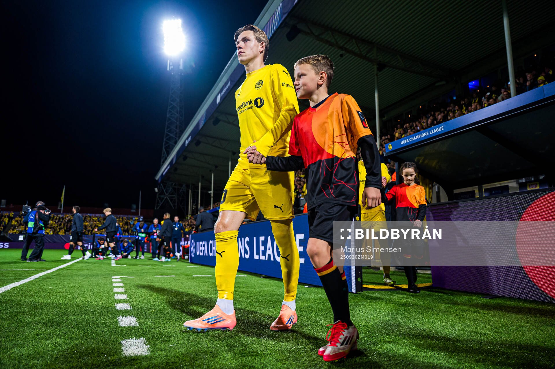 Jens Petter Hauge of Bodø/Glimt