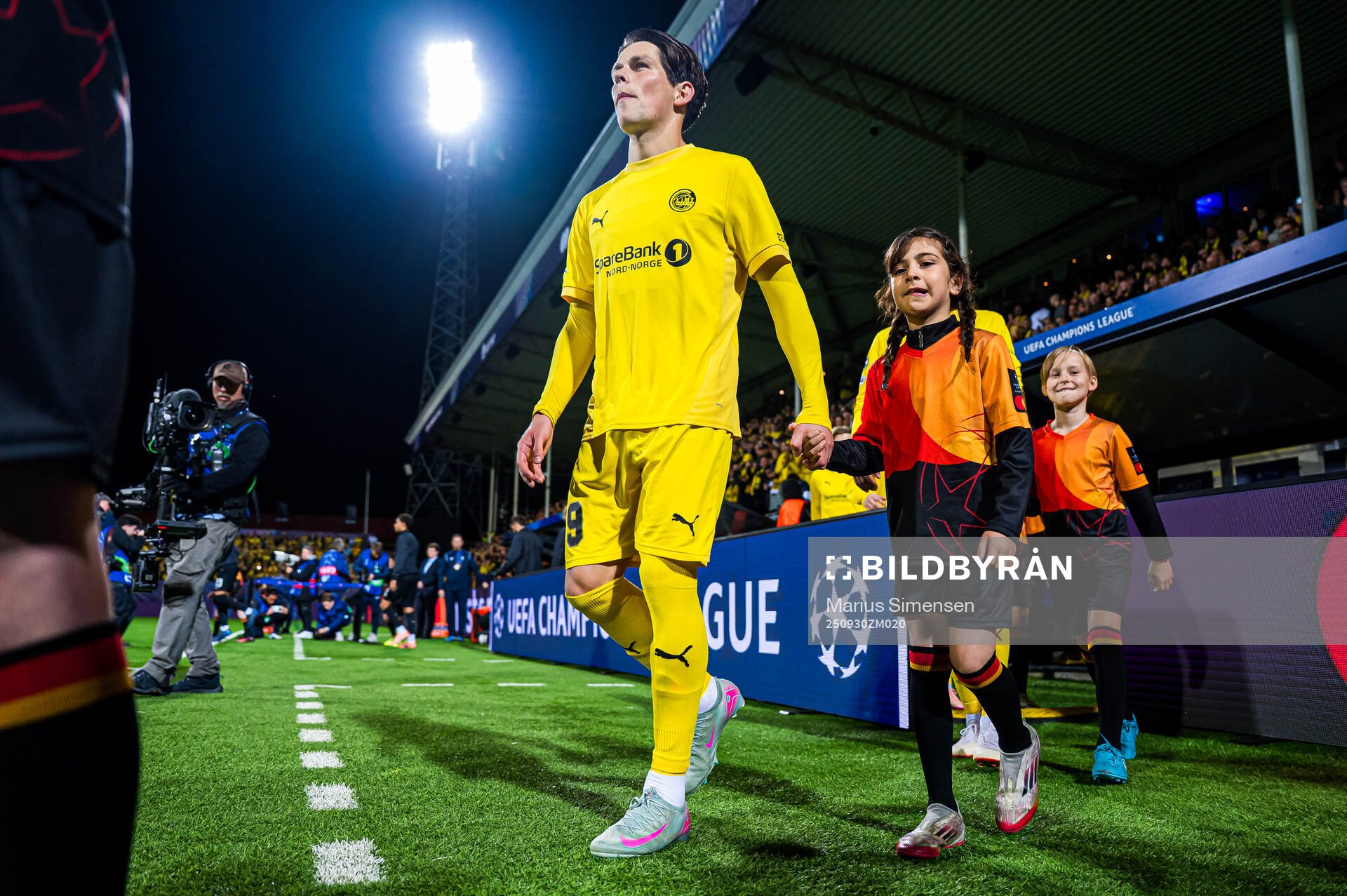 Sondre Brunstad Fet of Bodø/Glimt