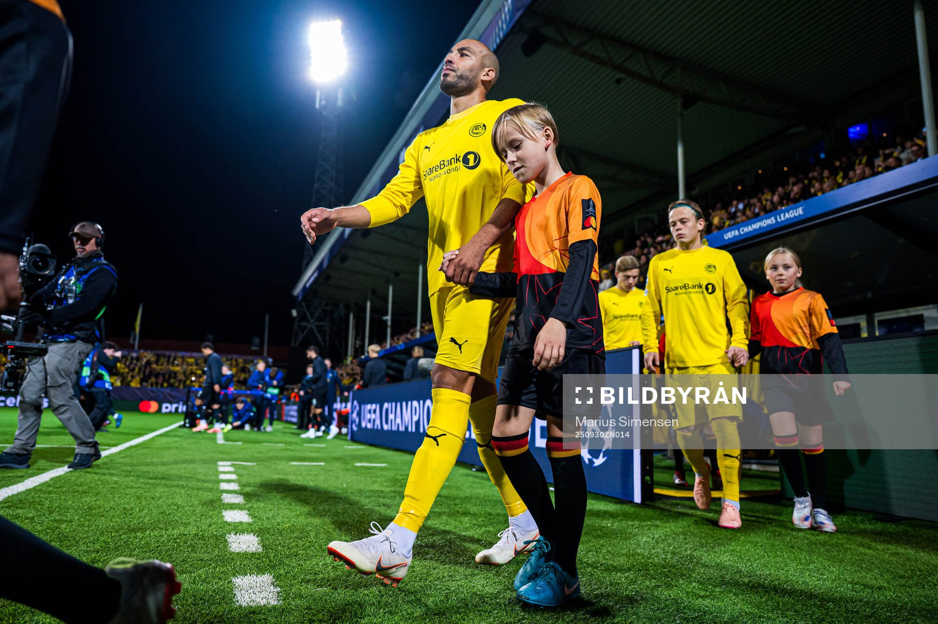 Haitam Aleesami of Bodø/Glimt