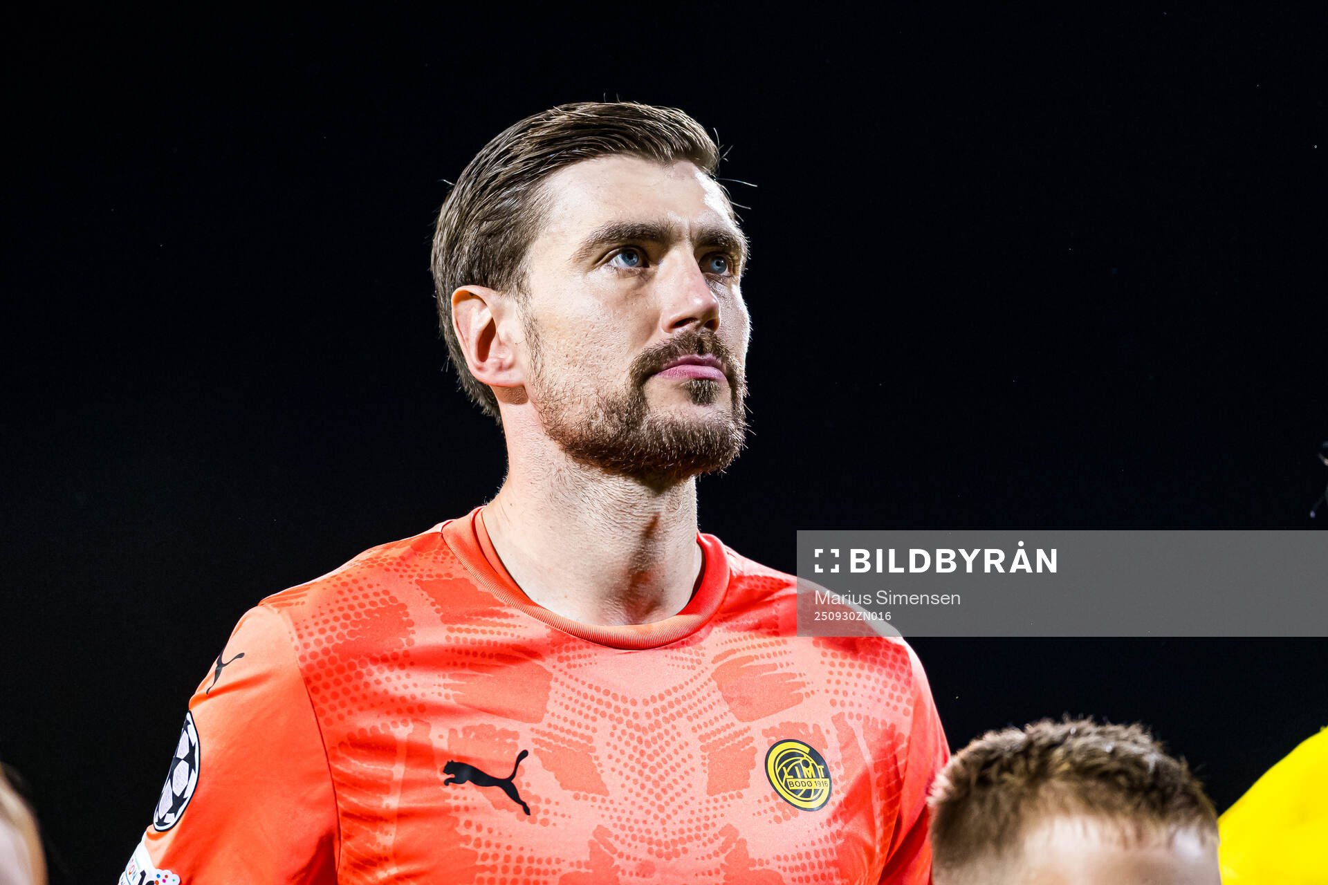 Goalkeeper Nikita Haikin of Bodø/Glimt