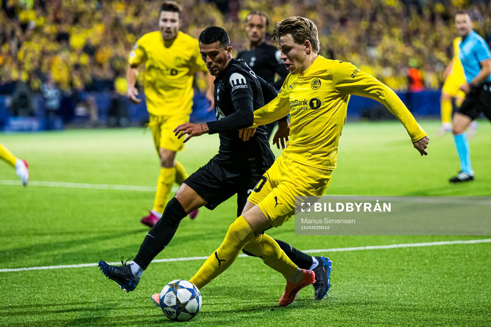 Jens Petter Hauge of Bodø/Glimt