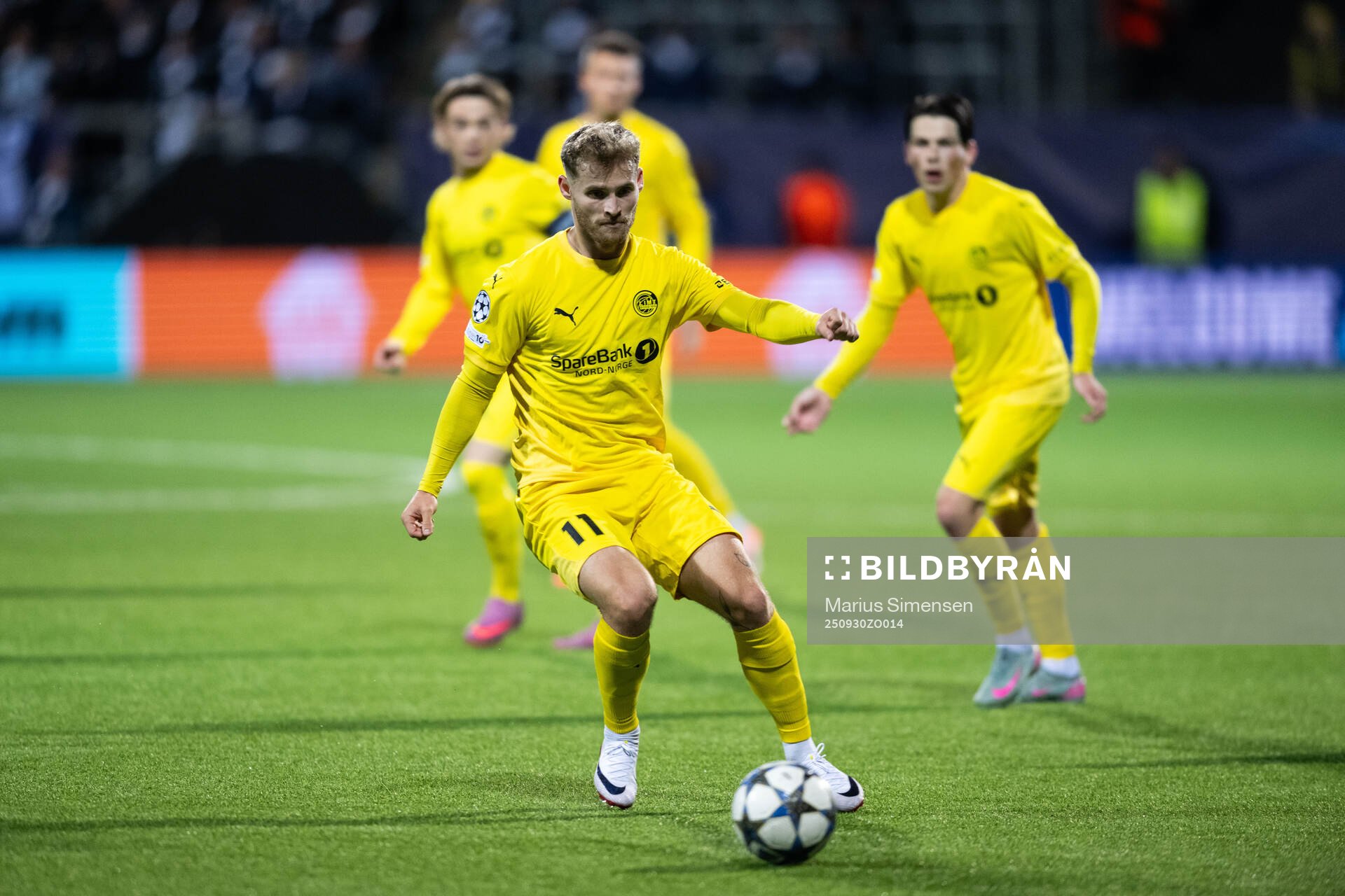 Ole Blomberg of Bodø/Glimt