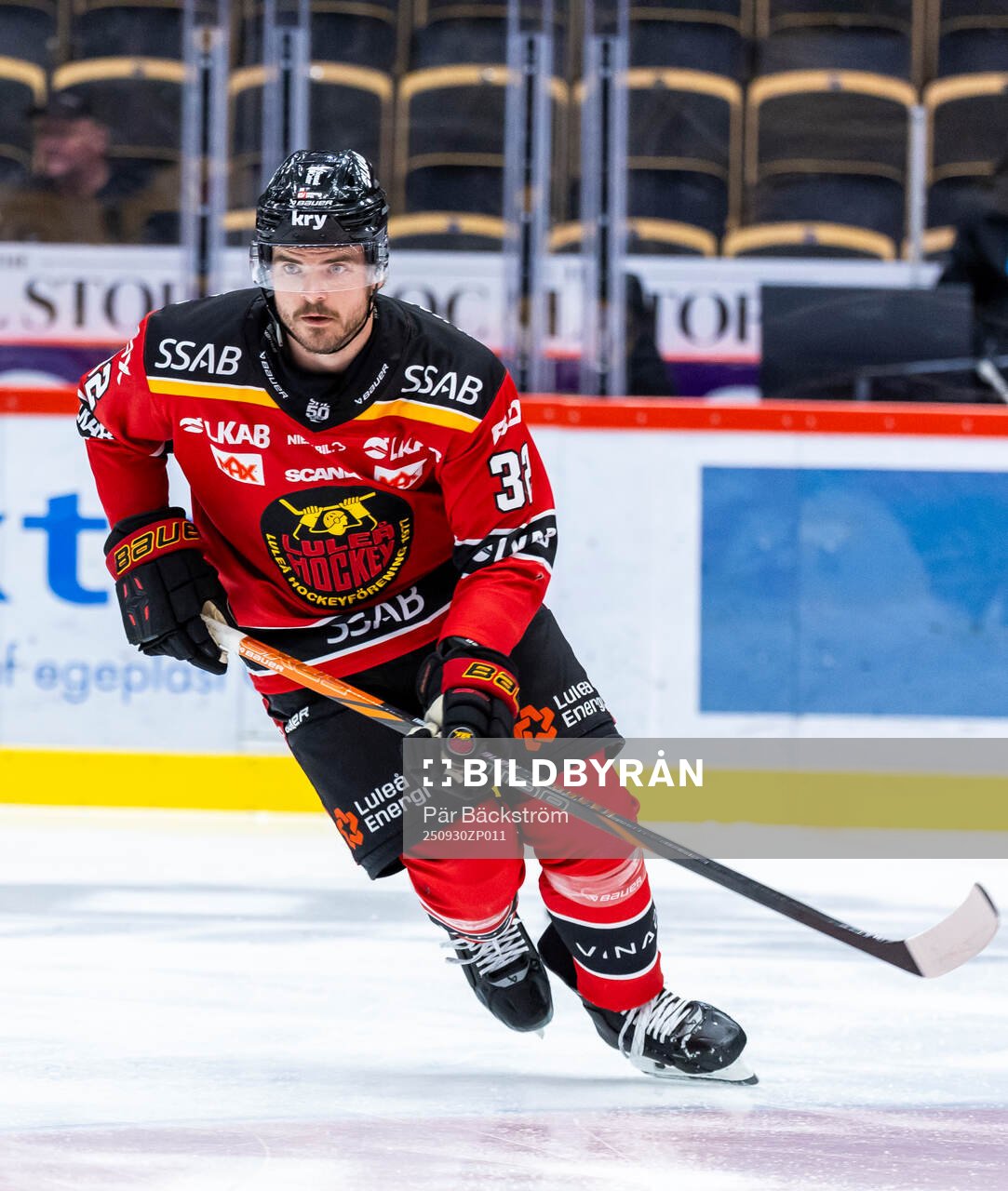 Luleås Oscar Engsund