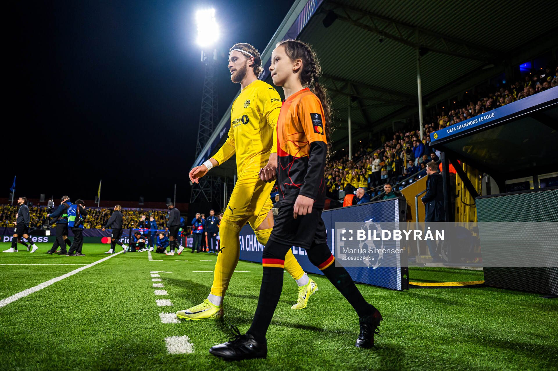 Kasper Høgh of Bodø/Glimt