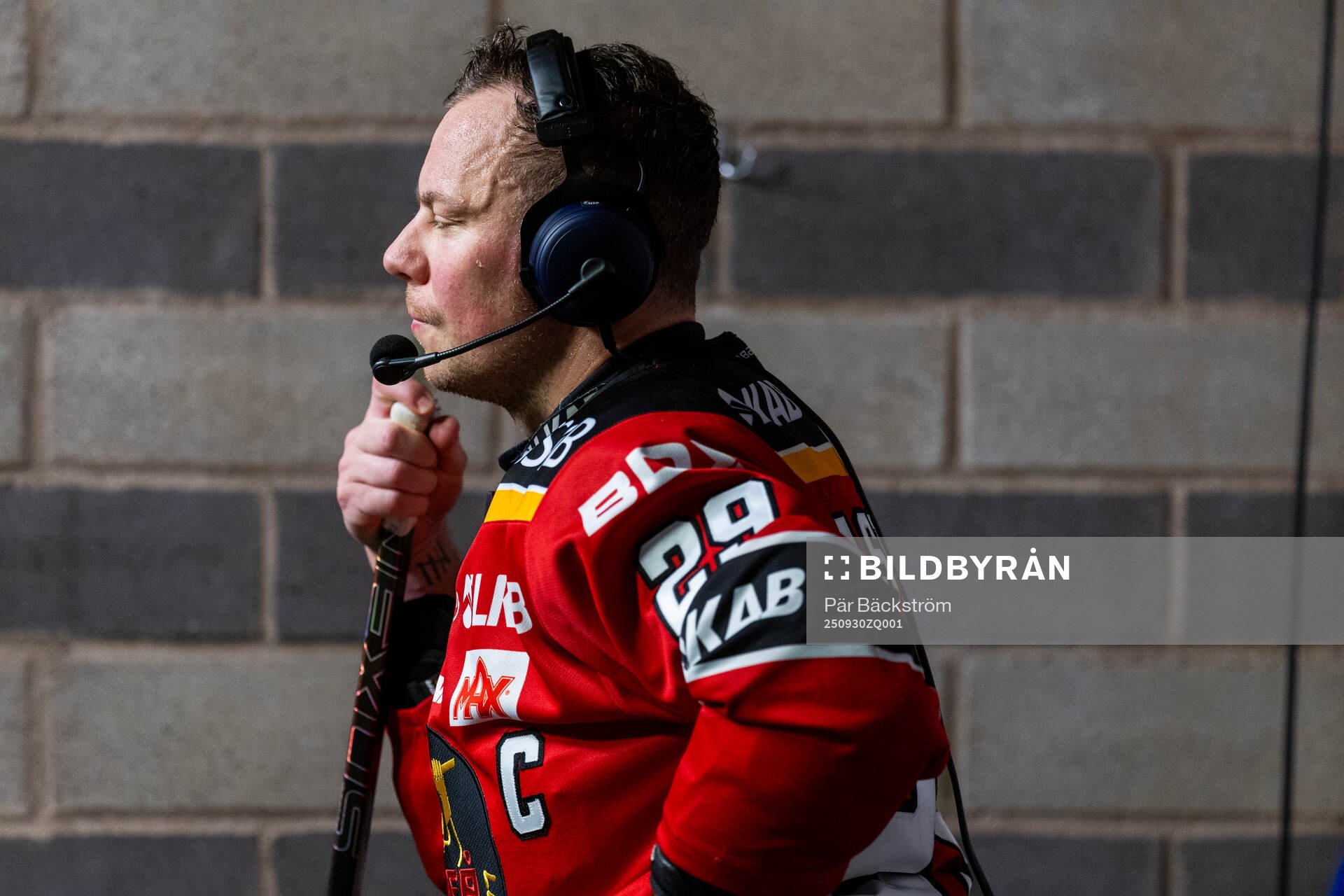 Luleås Erik Gustafsson intervju