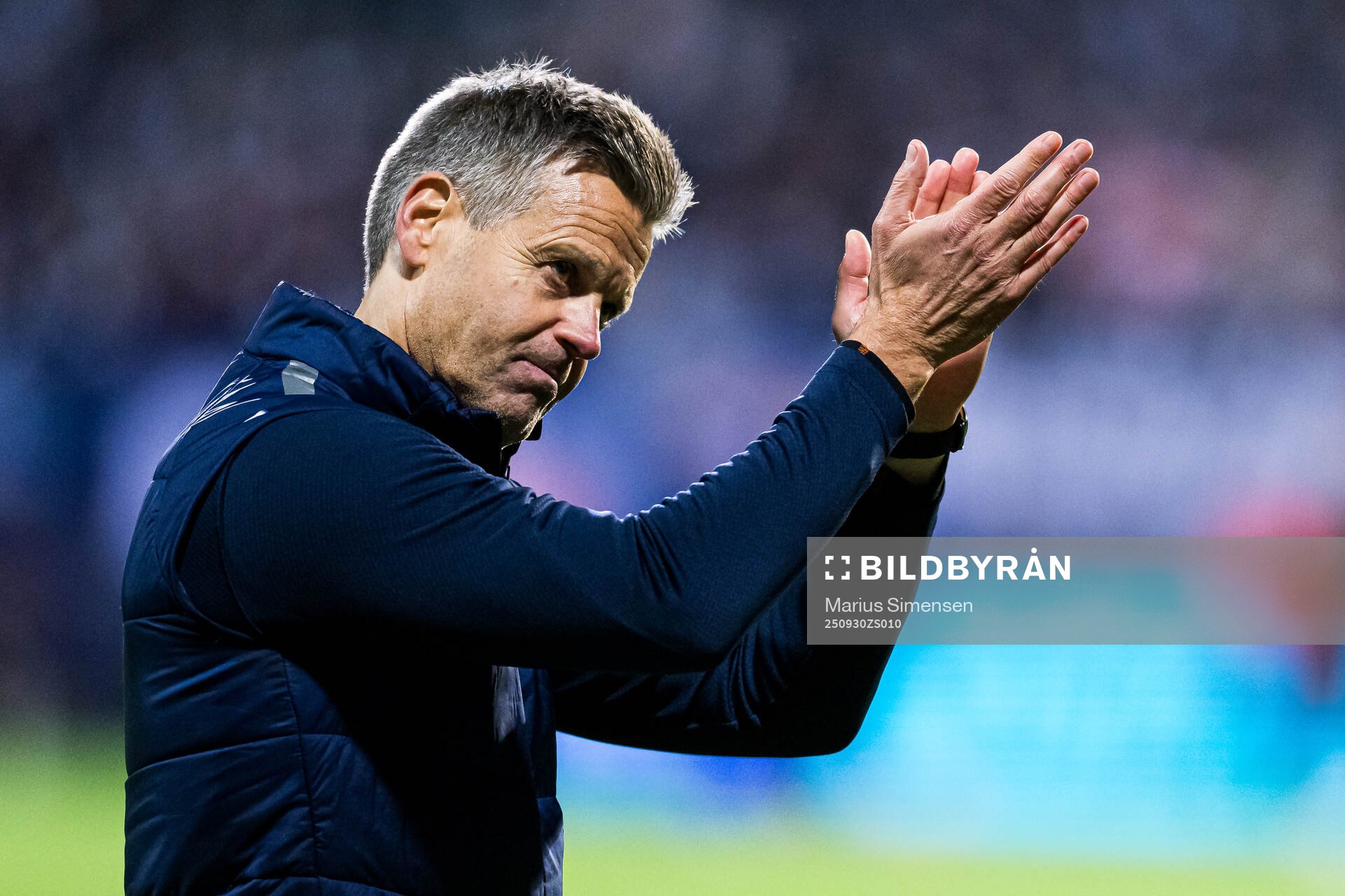 Head coach Kjetil Knutsen of Bodø/Glimt