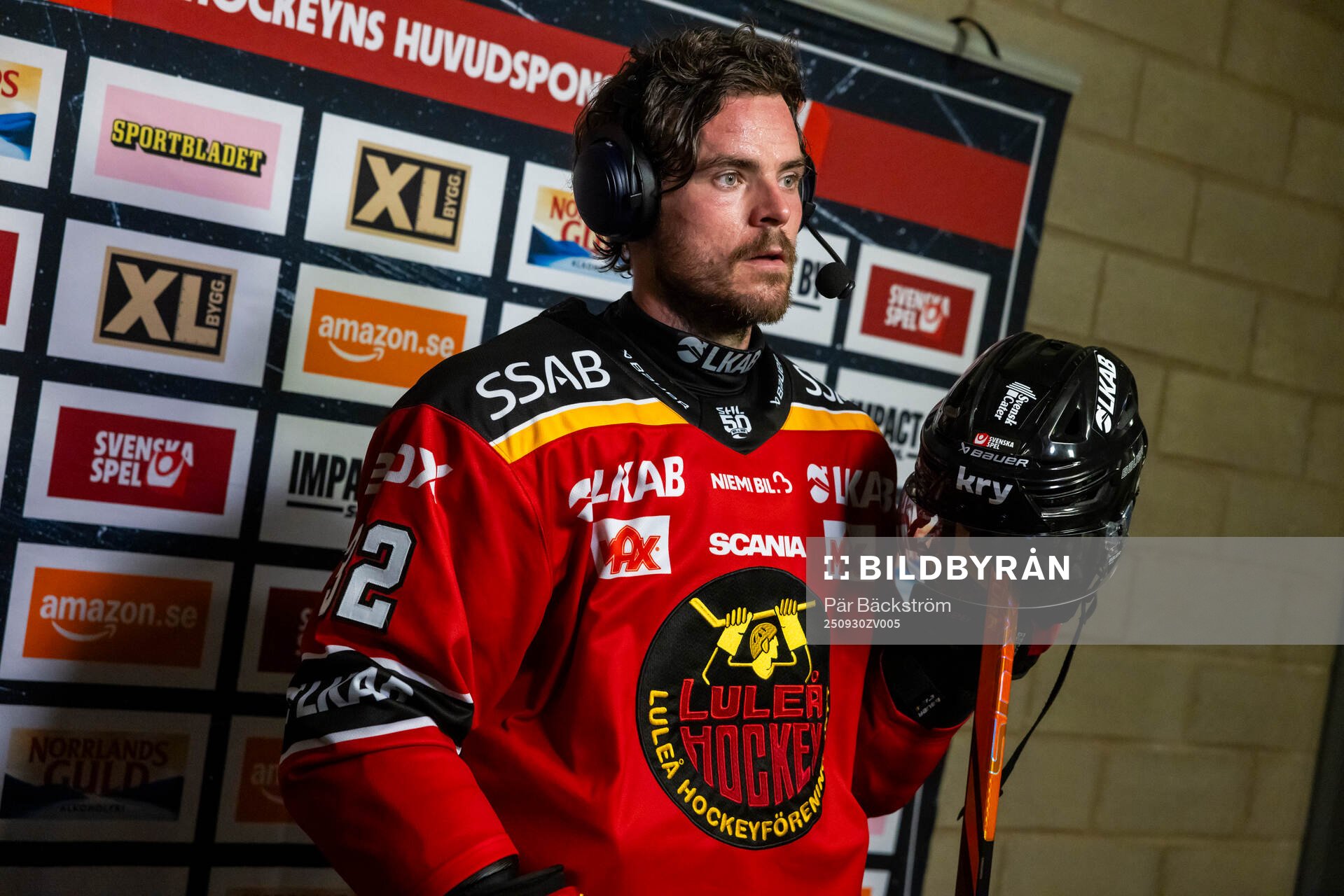 Luleås Oscar Engsund i intervju