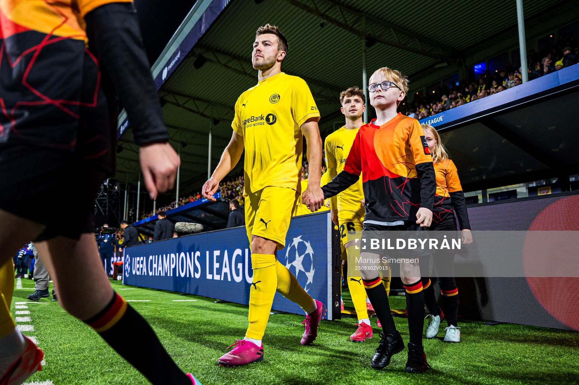 Fredrik Bjørkan of Bodø/Glimt