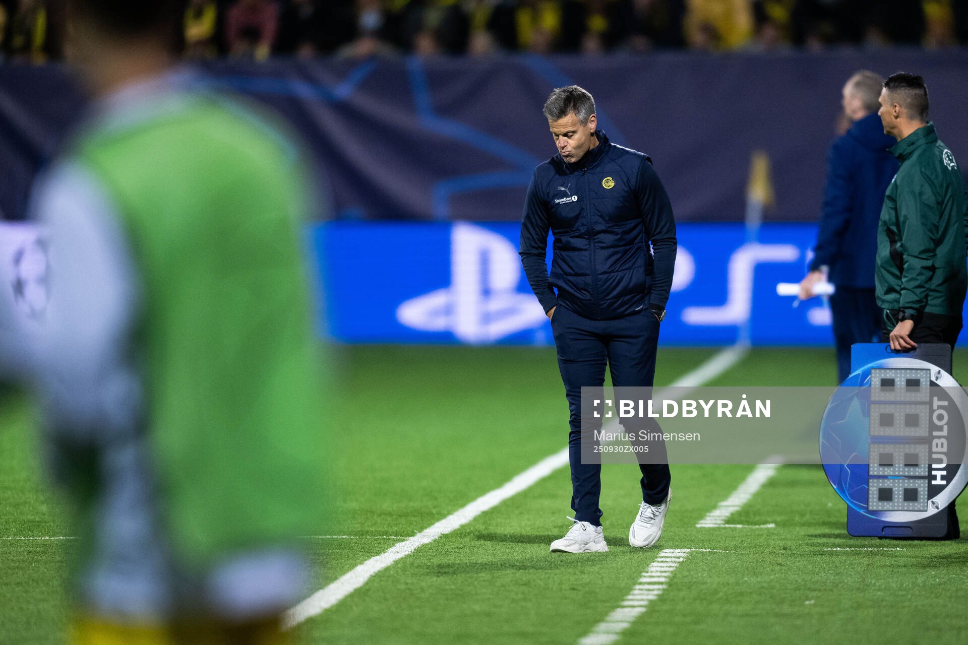 Head coach Kjetil Knutsen of Bodø/Glimt looks dejected