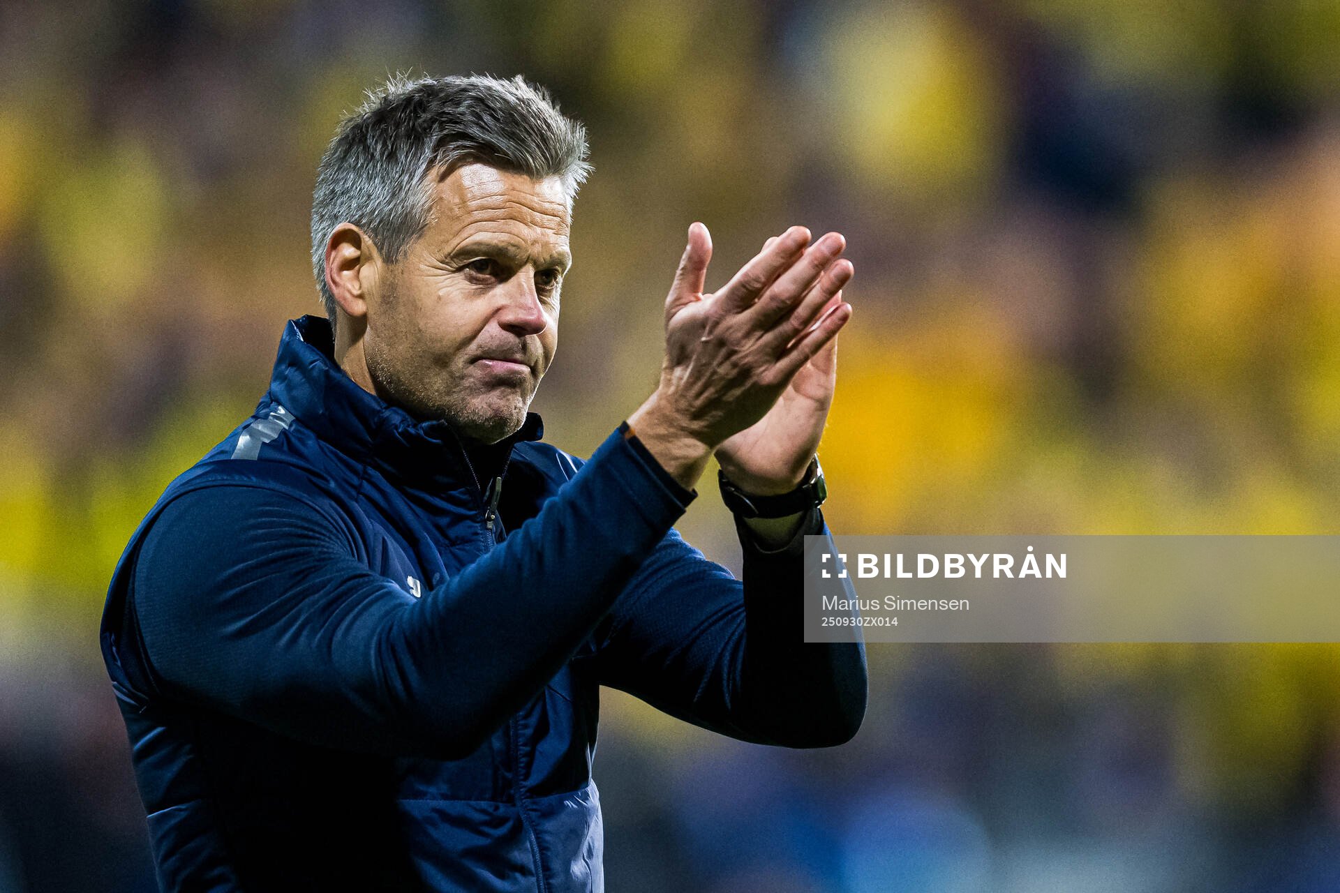 Head coach Kjetil Knutsen of Bodø/Glimt