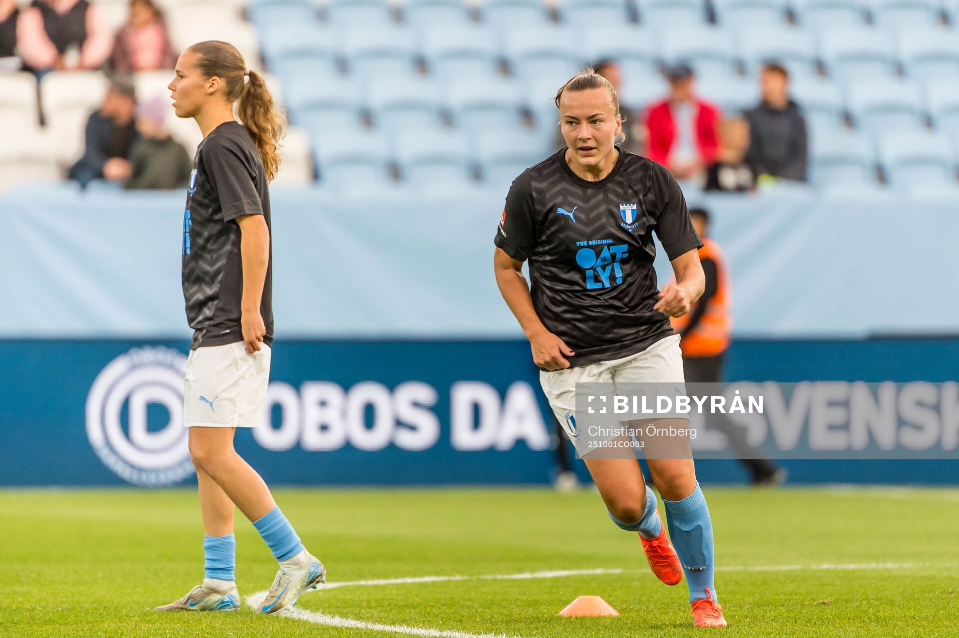 Malmö FFs Sara Kanutte Sørensen Fornes