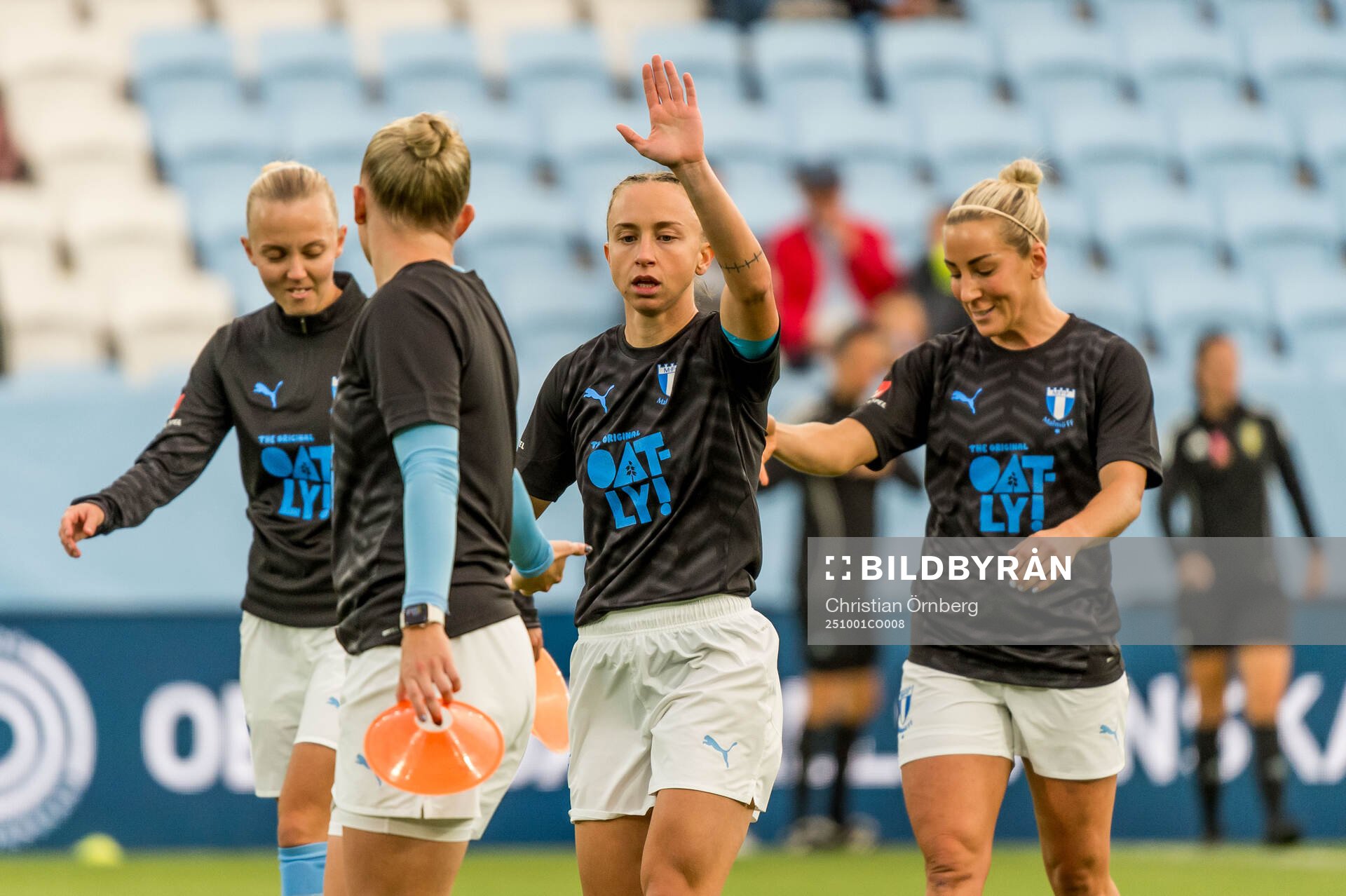 Malmö FFs Miljana Ivanovic