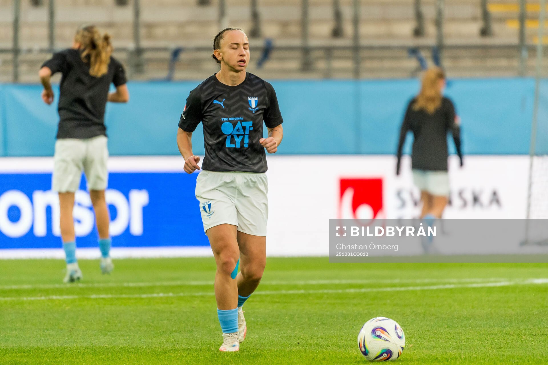 Malmö FFs Miljana Ivanovic