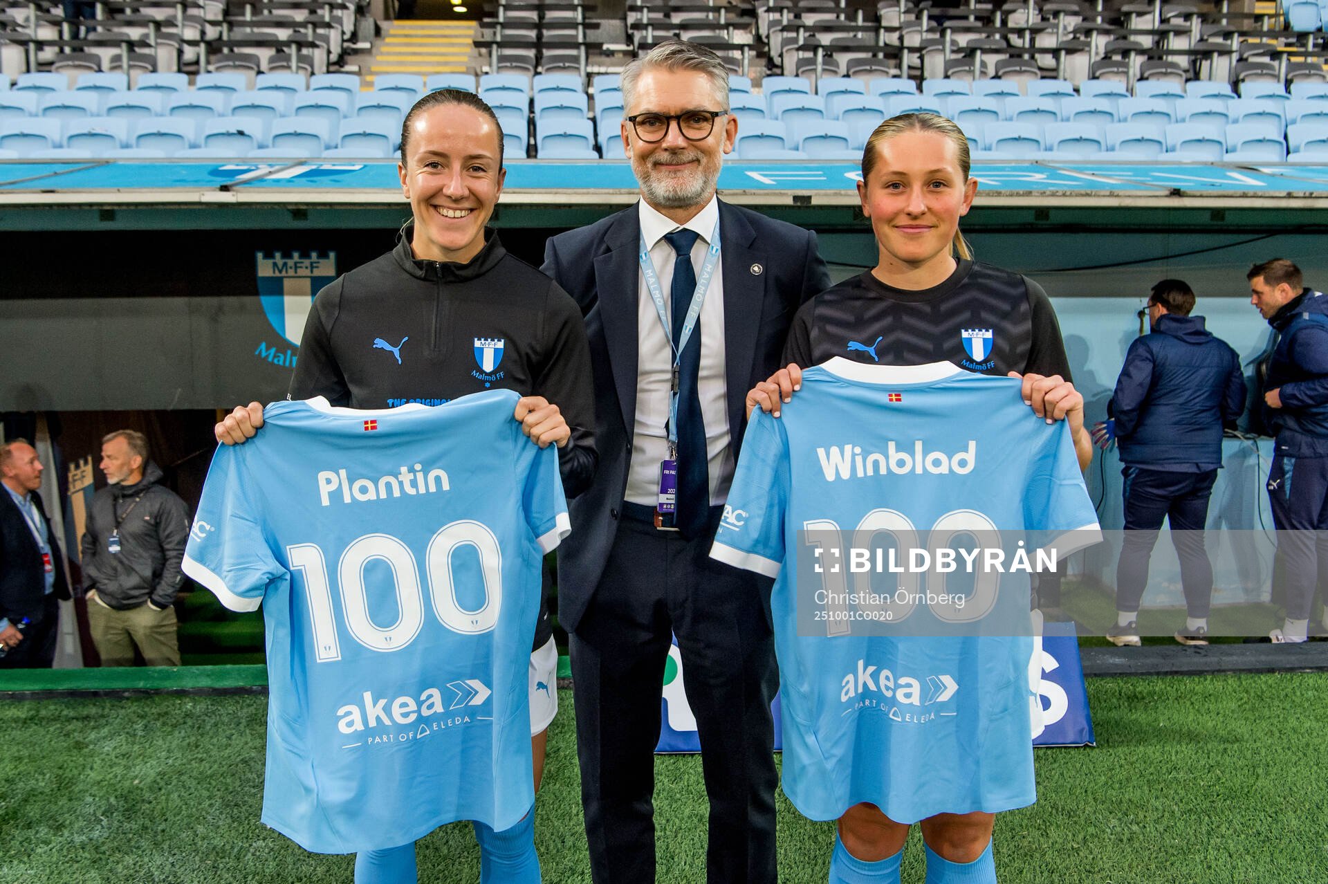 Malmö FFs Anna Plantin och Petronella Winblad hyllas för