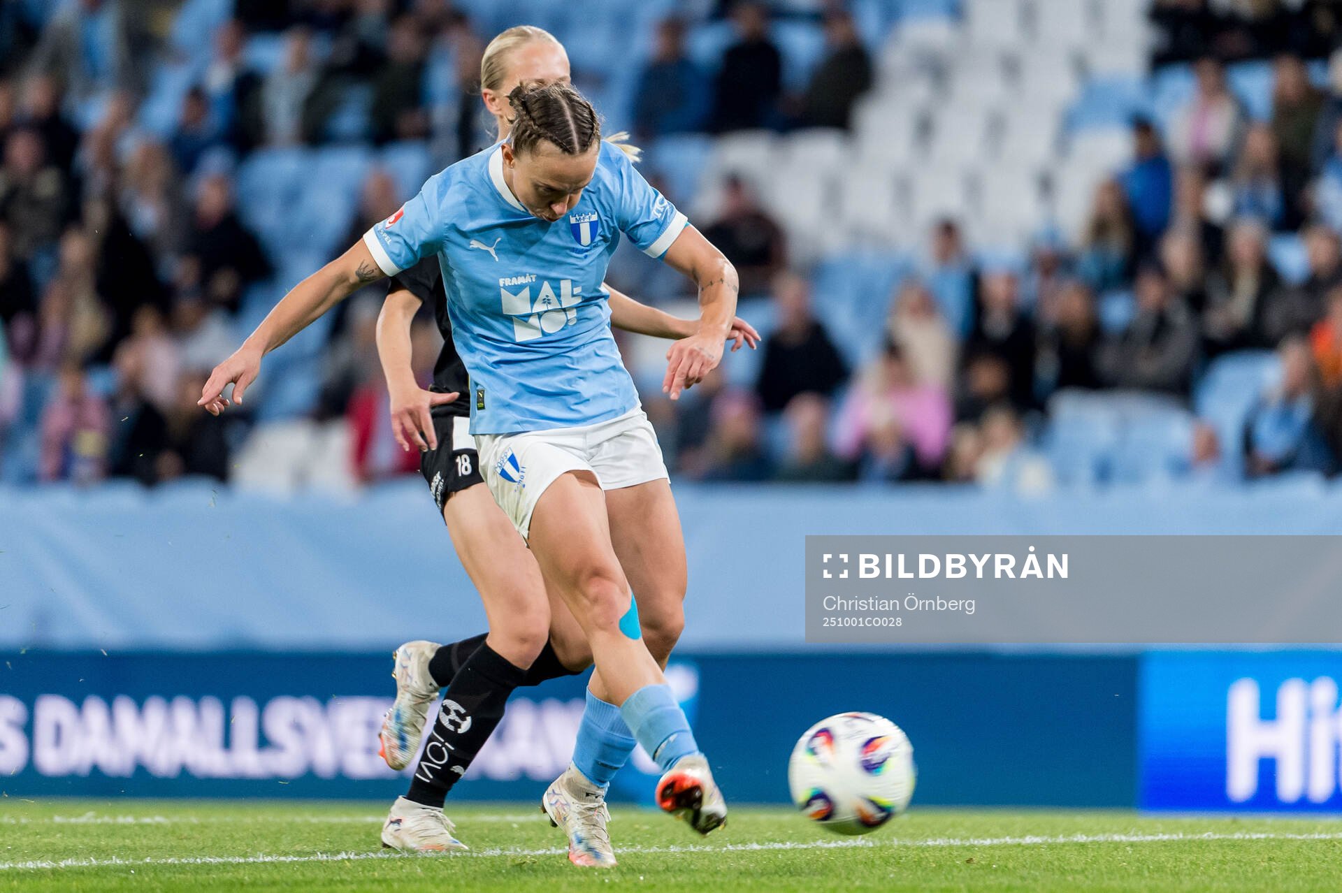 Malmö FFs Miljana Ivanovic