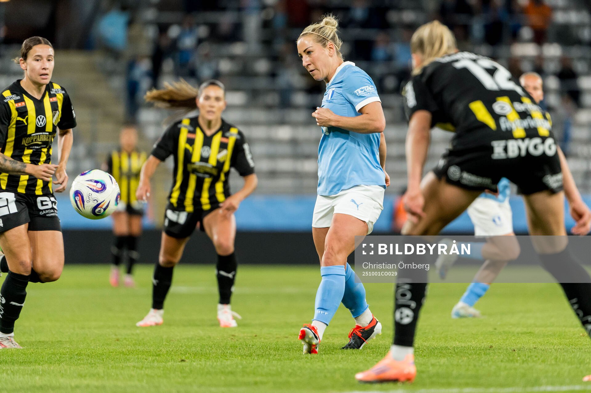 Malmö FFs Mia Persson