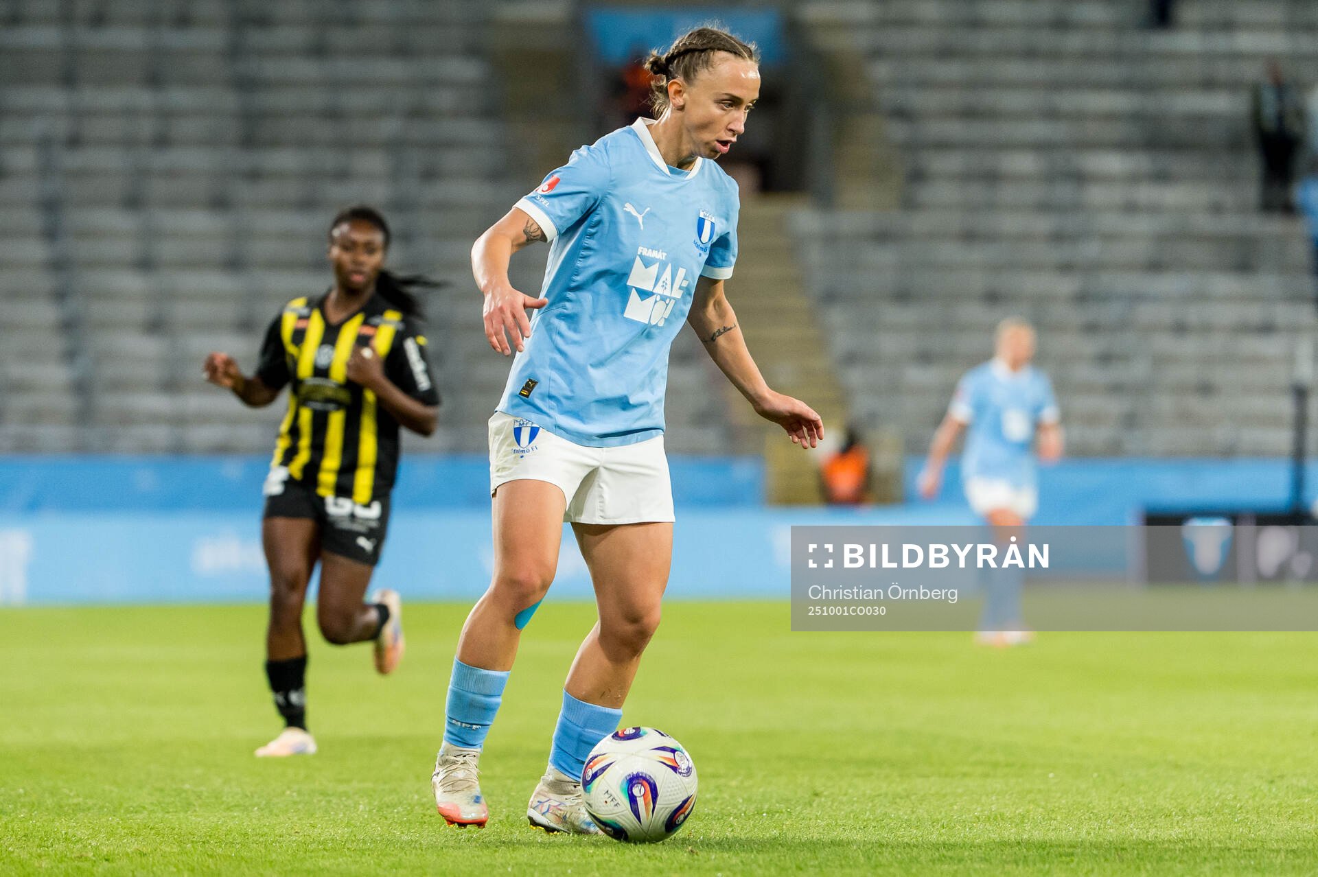 Malmö FFs Miljana Ivanovic
