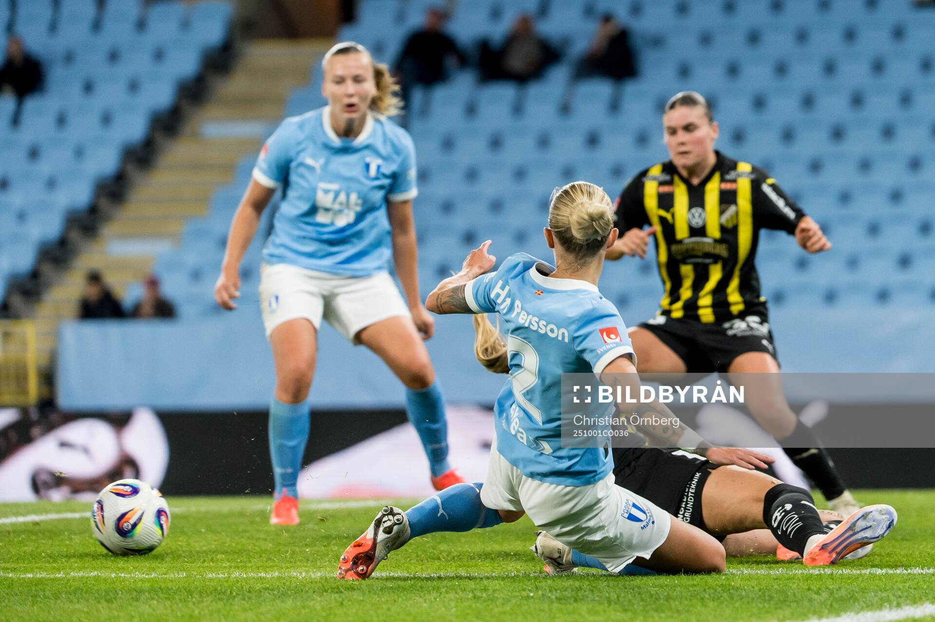 Malmö FFs Nathalie Hoff Persson