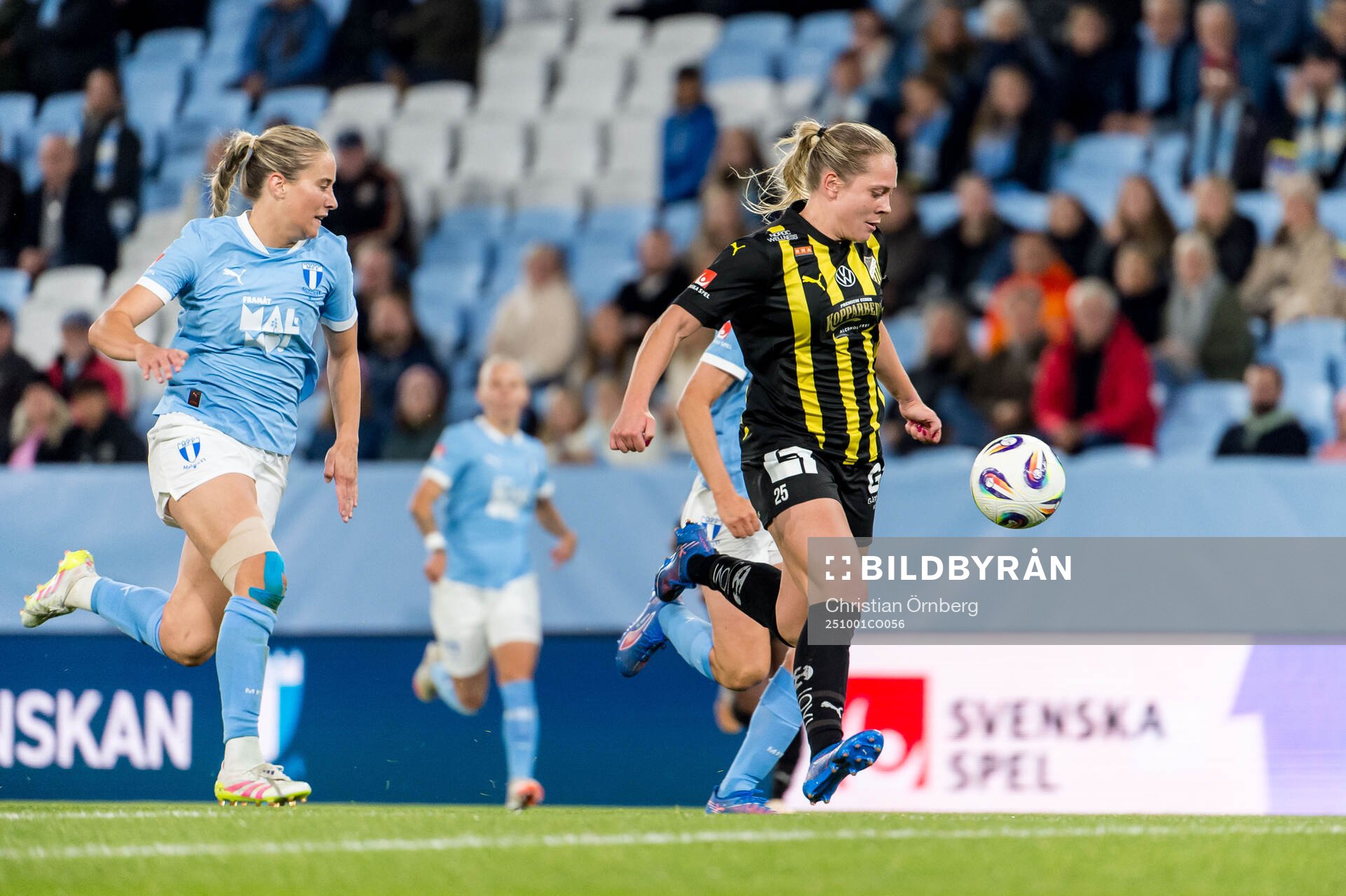 Häckens Alice Bergström gör 0-2
