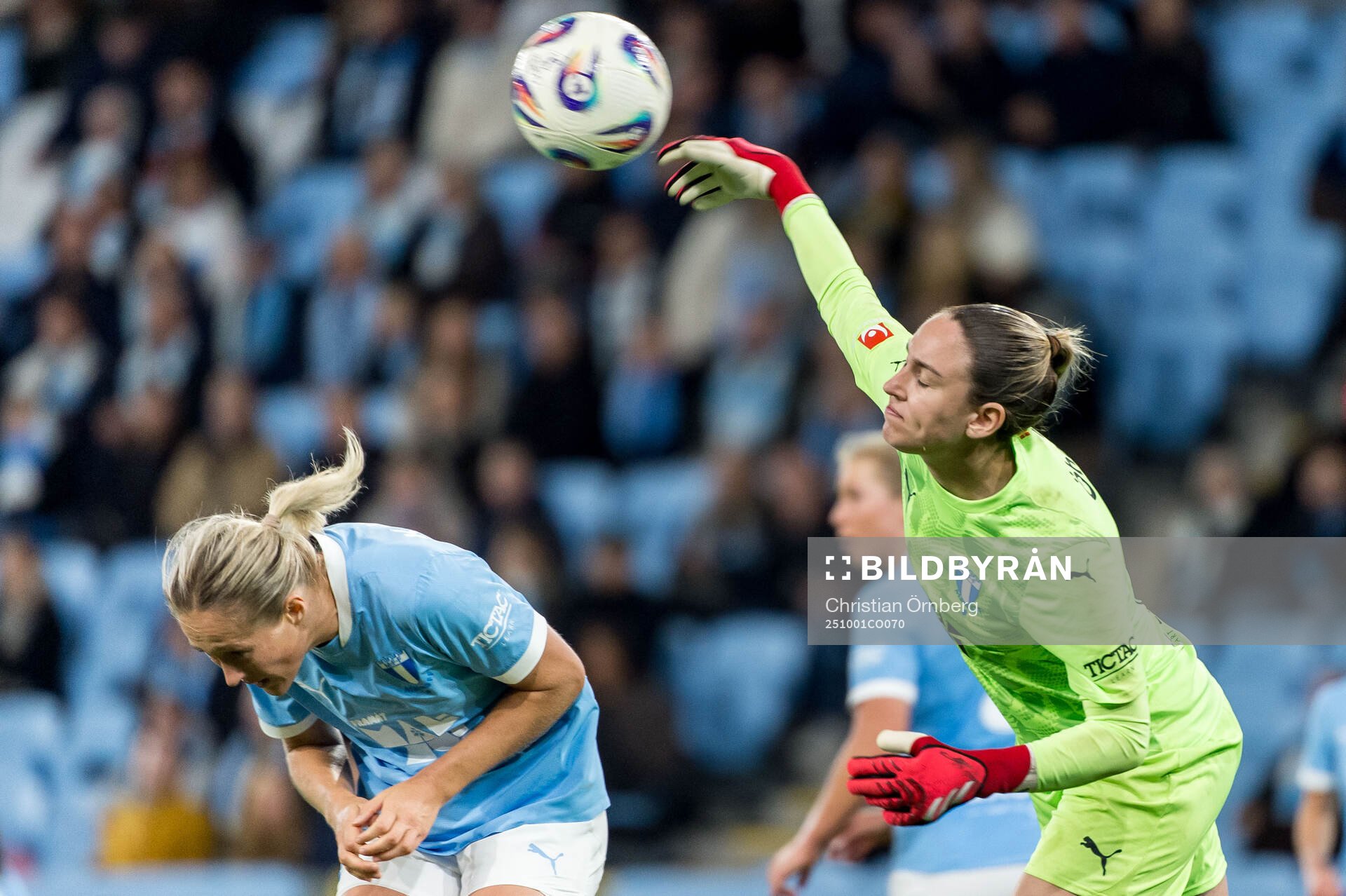 Malmö FFs målvakt Moa Öhman