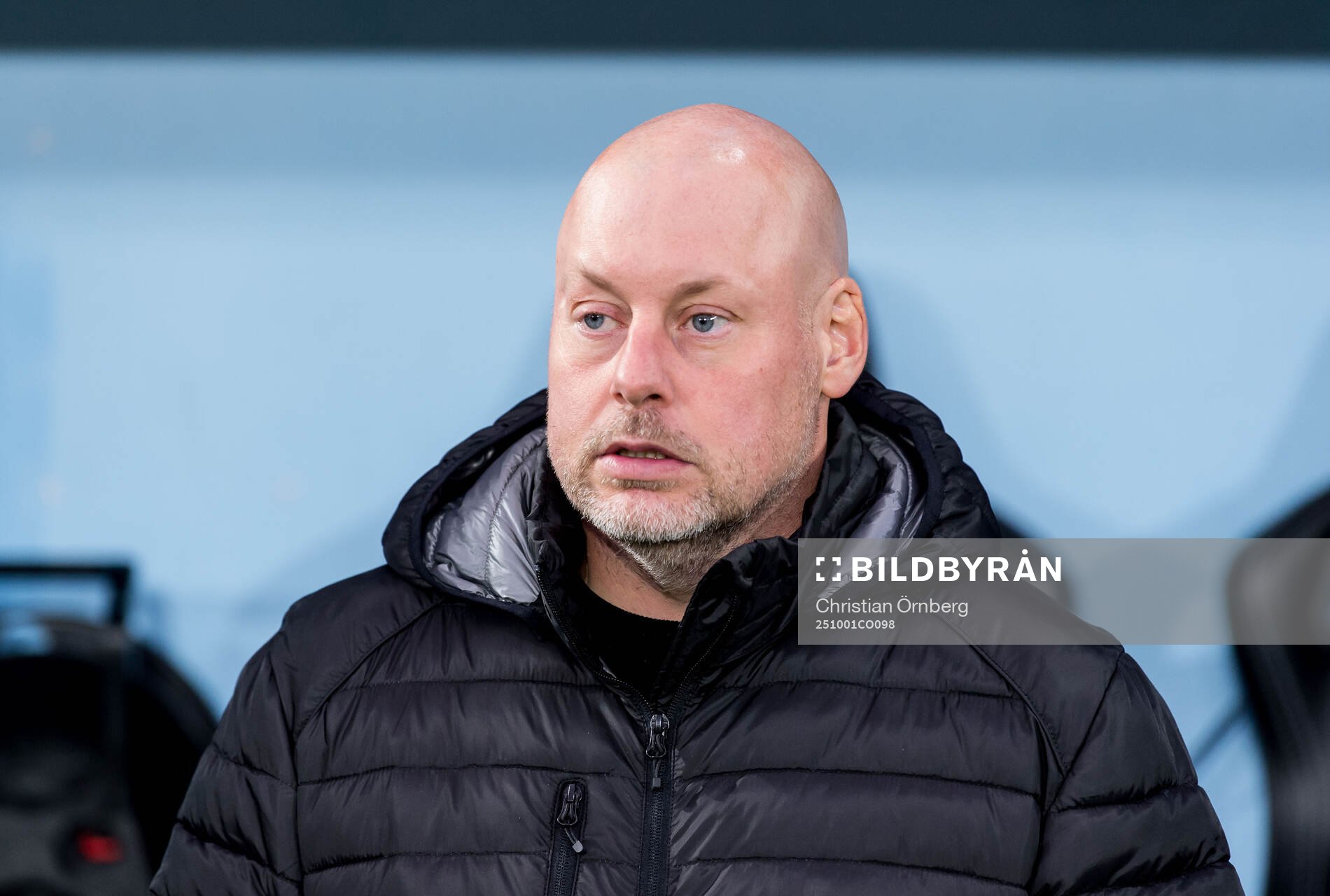 Malmö FFs tränare Jonas Valfridsson deppar