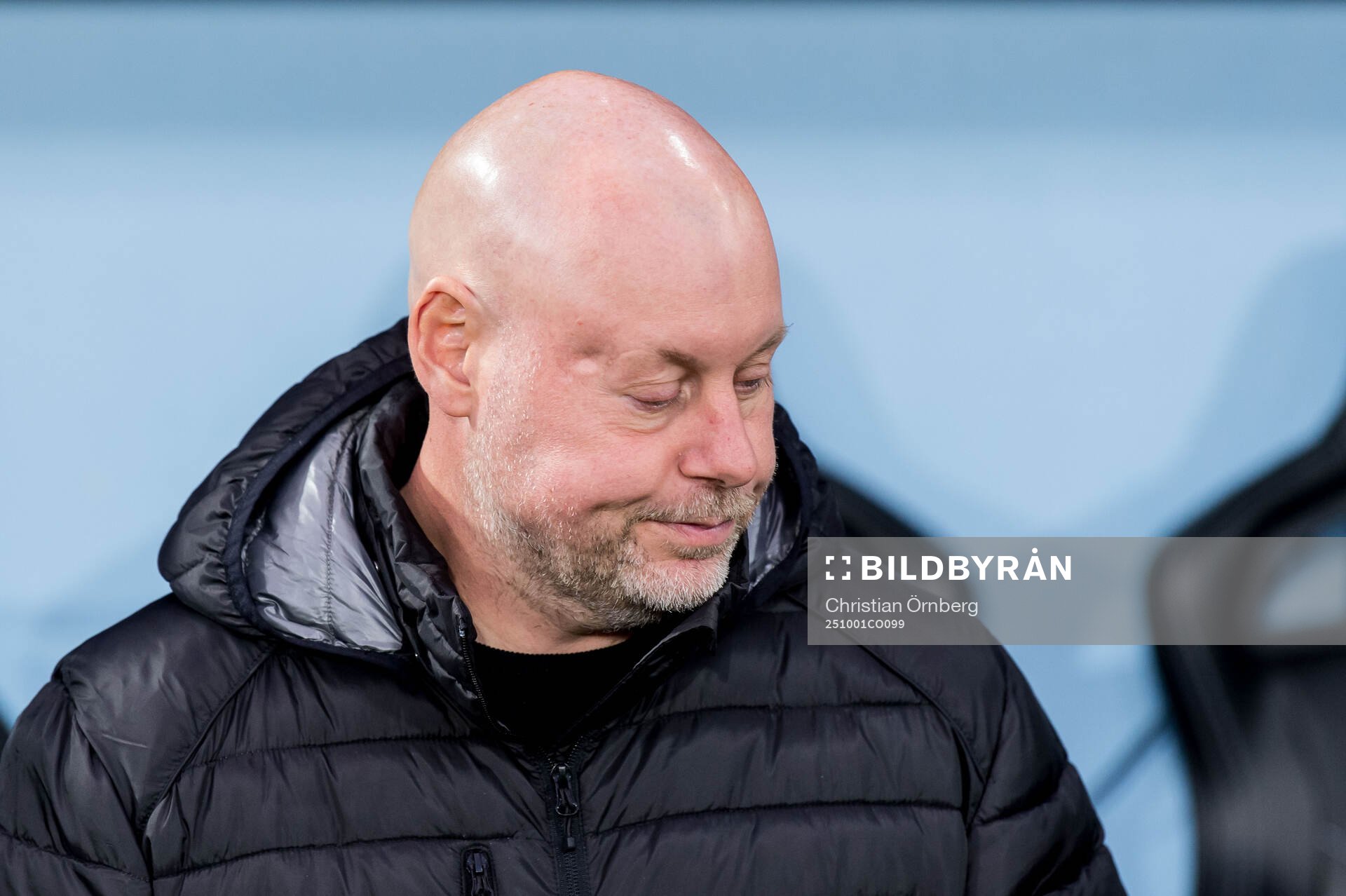 Malmö FFs tränare Jonas Valfridsson deppar
