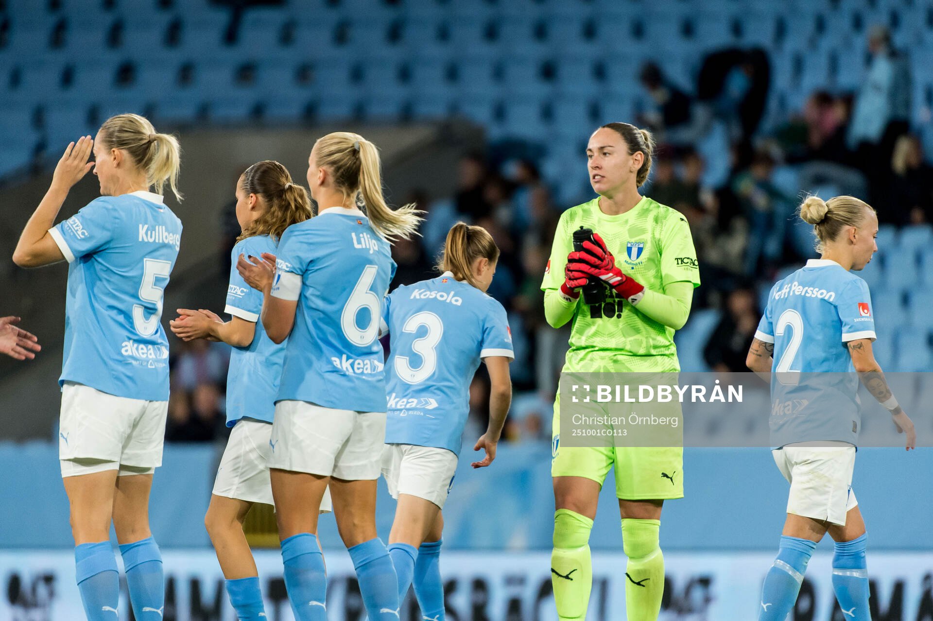 Malmö FFs målvakt Moa Öhman