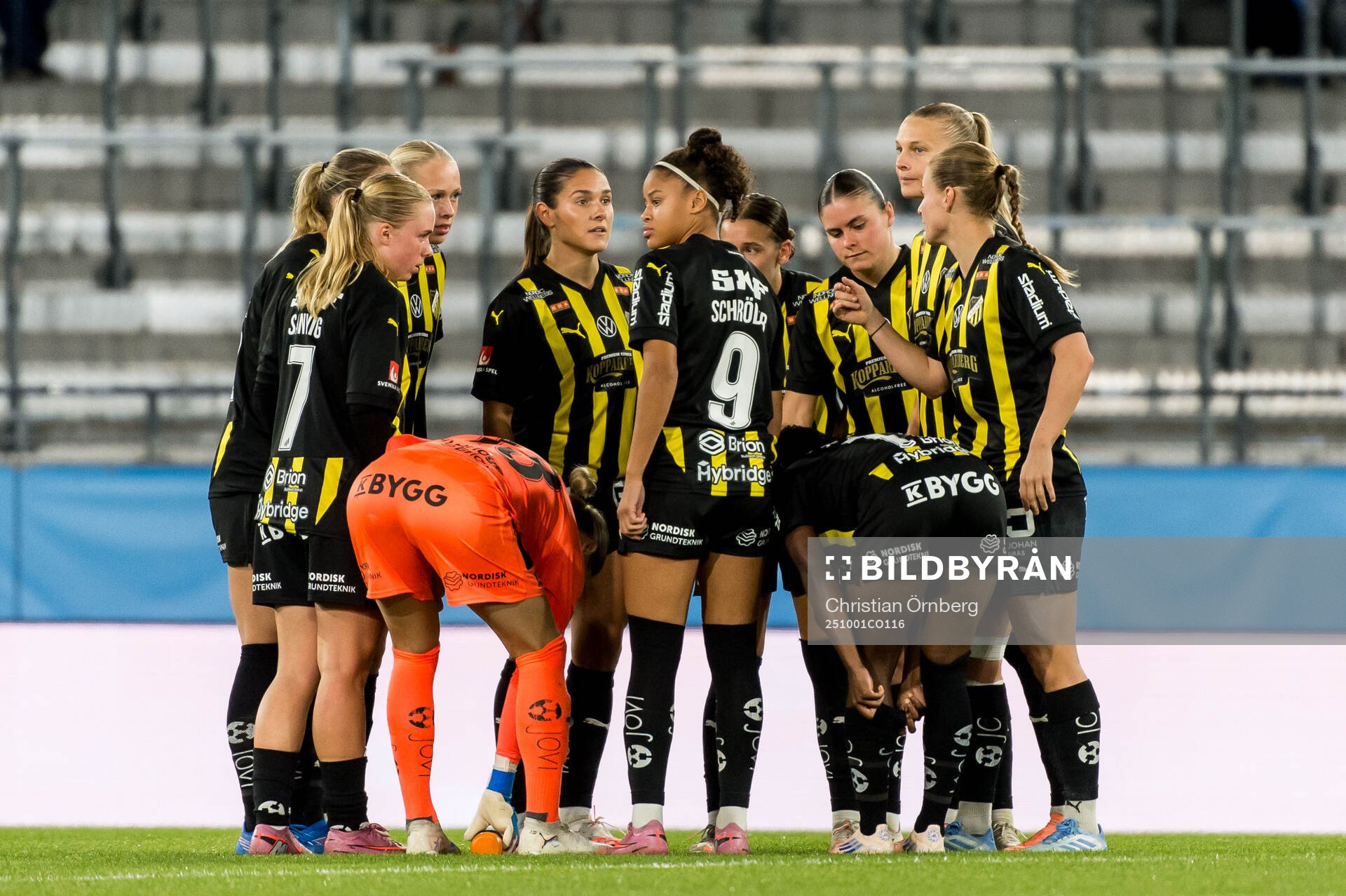 Häckens spelare deppar