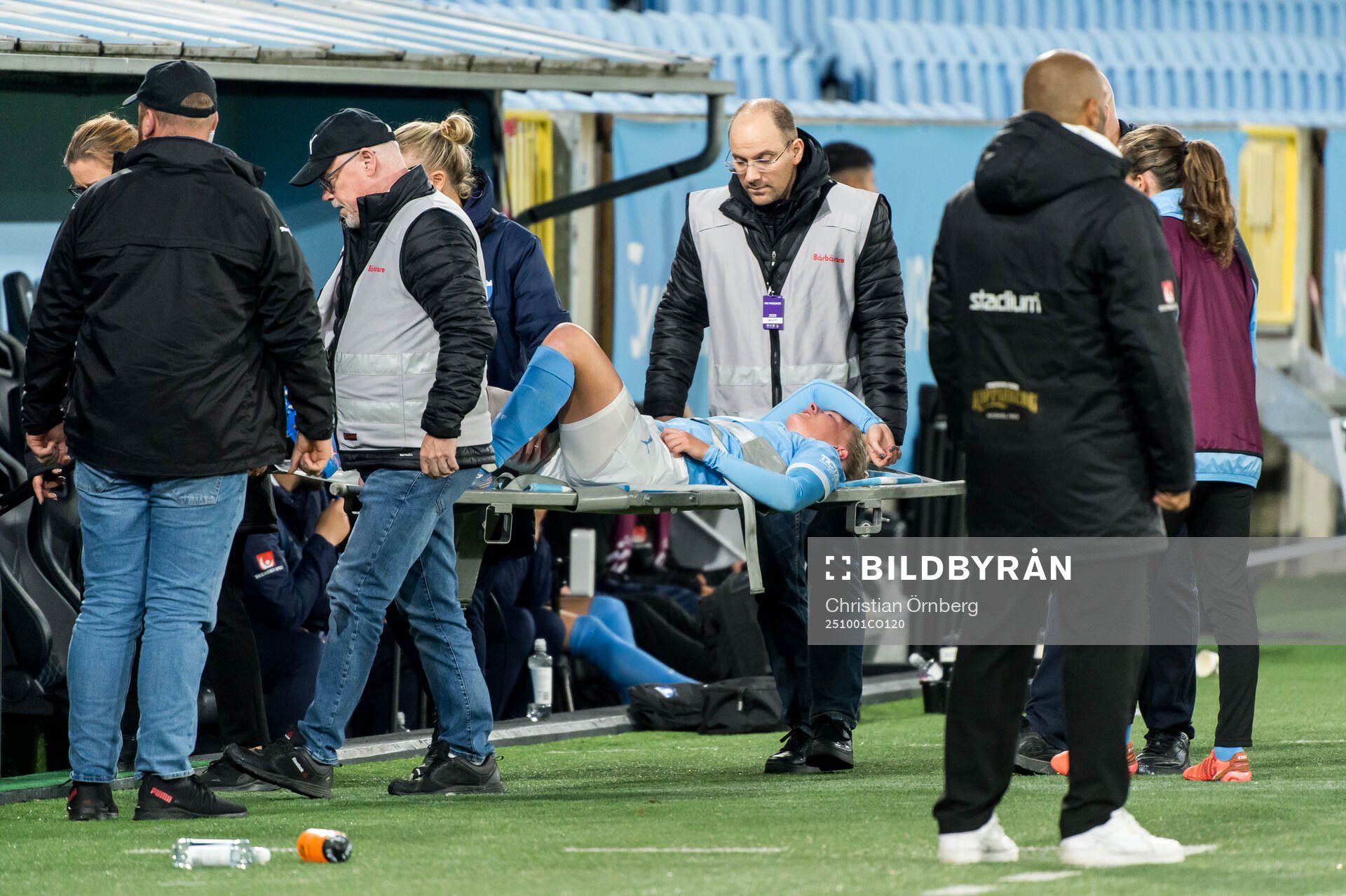 Malmö FFs Tuva Skoog lämnar planen
