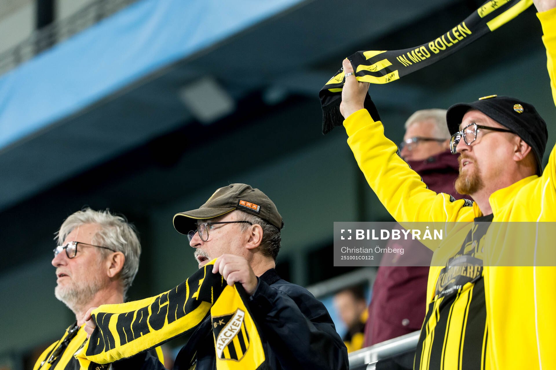 Häckens supportrar