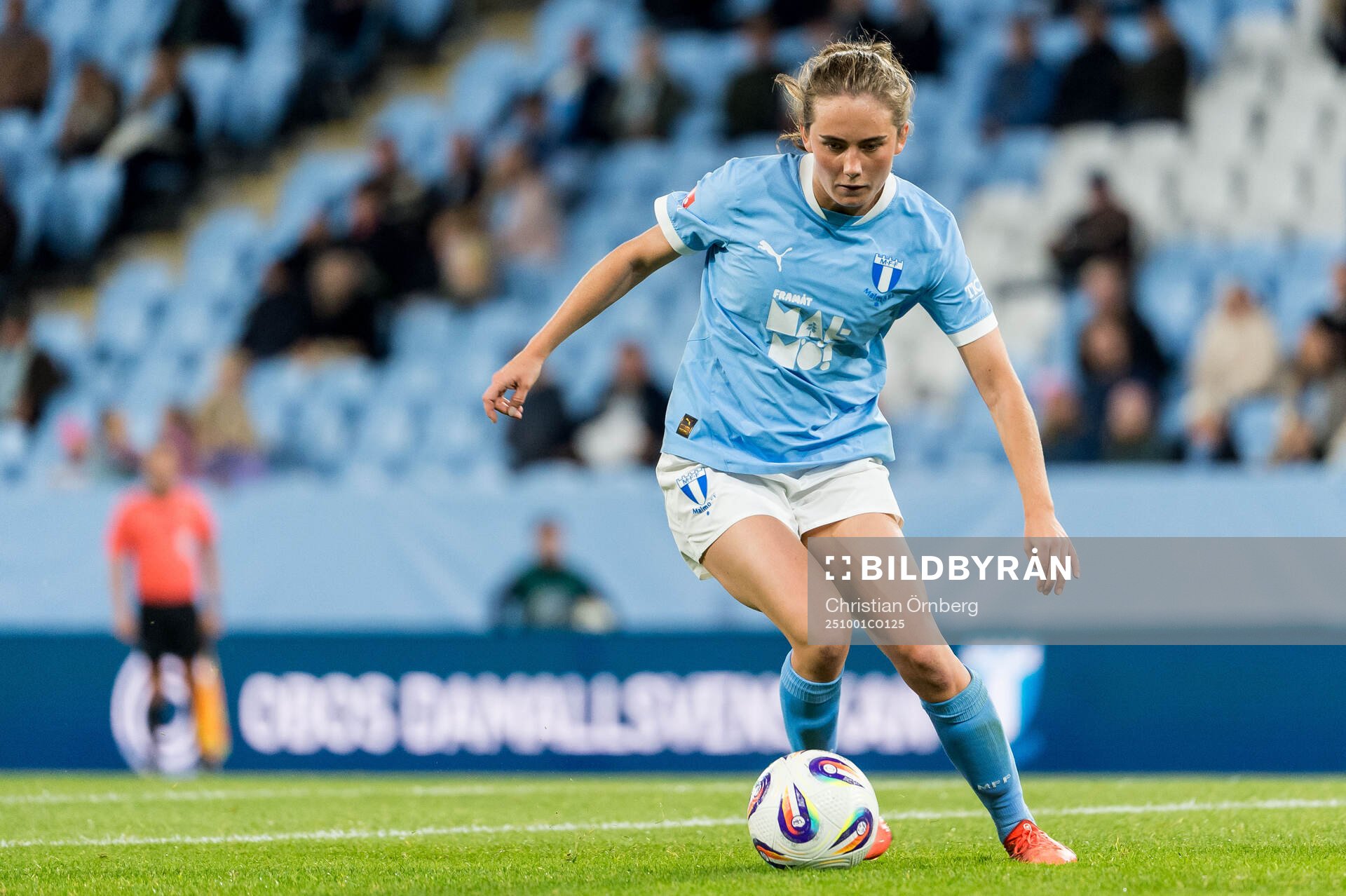 Malmö FFs Matilda Kristell