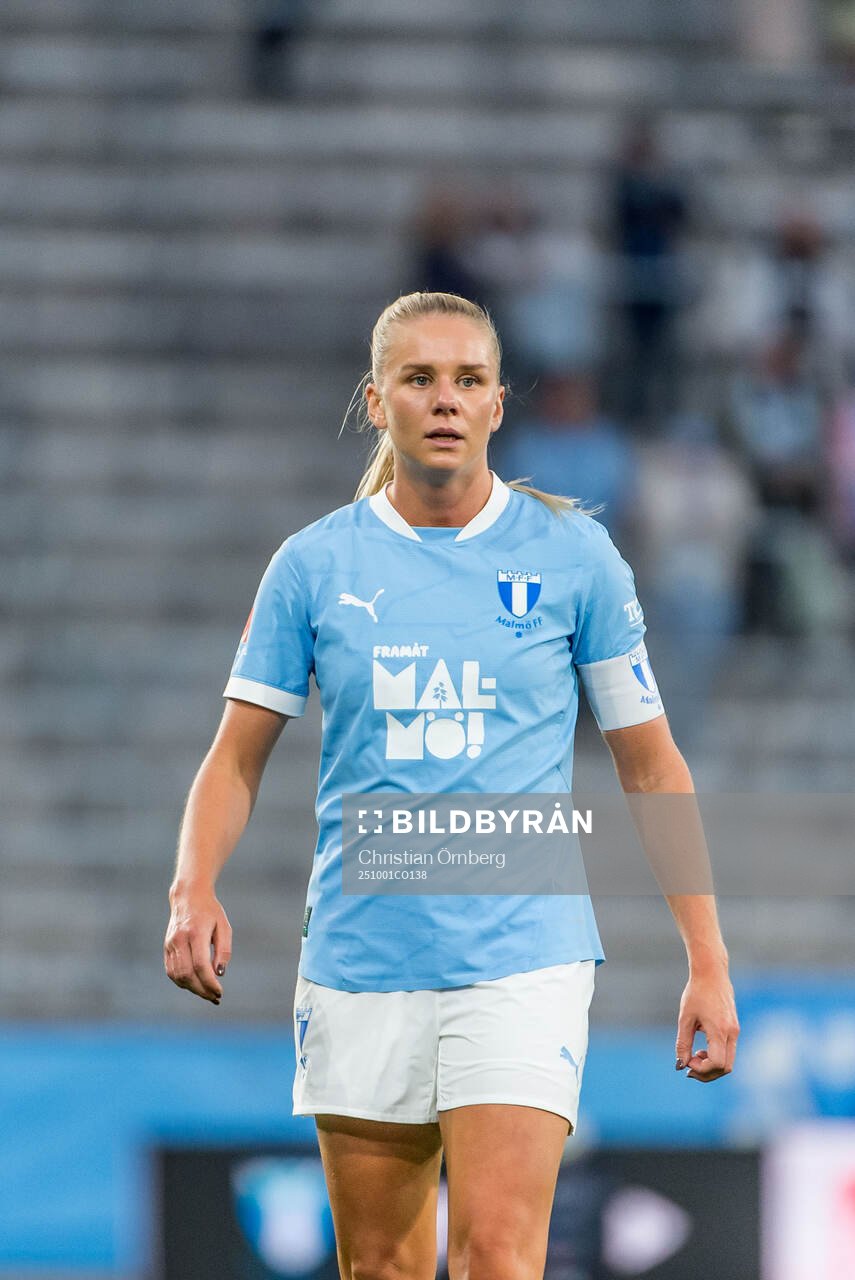 Malmö FFs Nellie Lilja