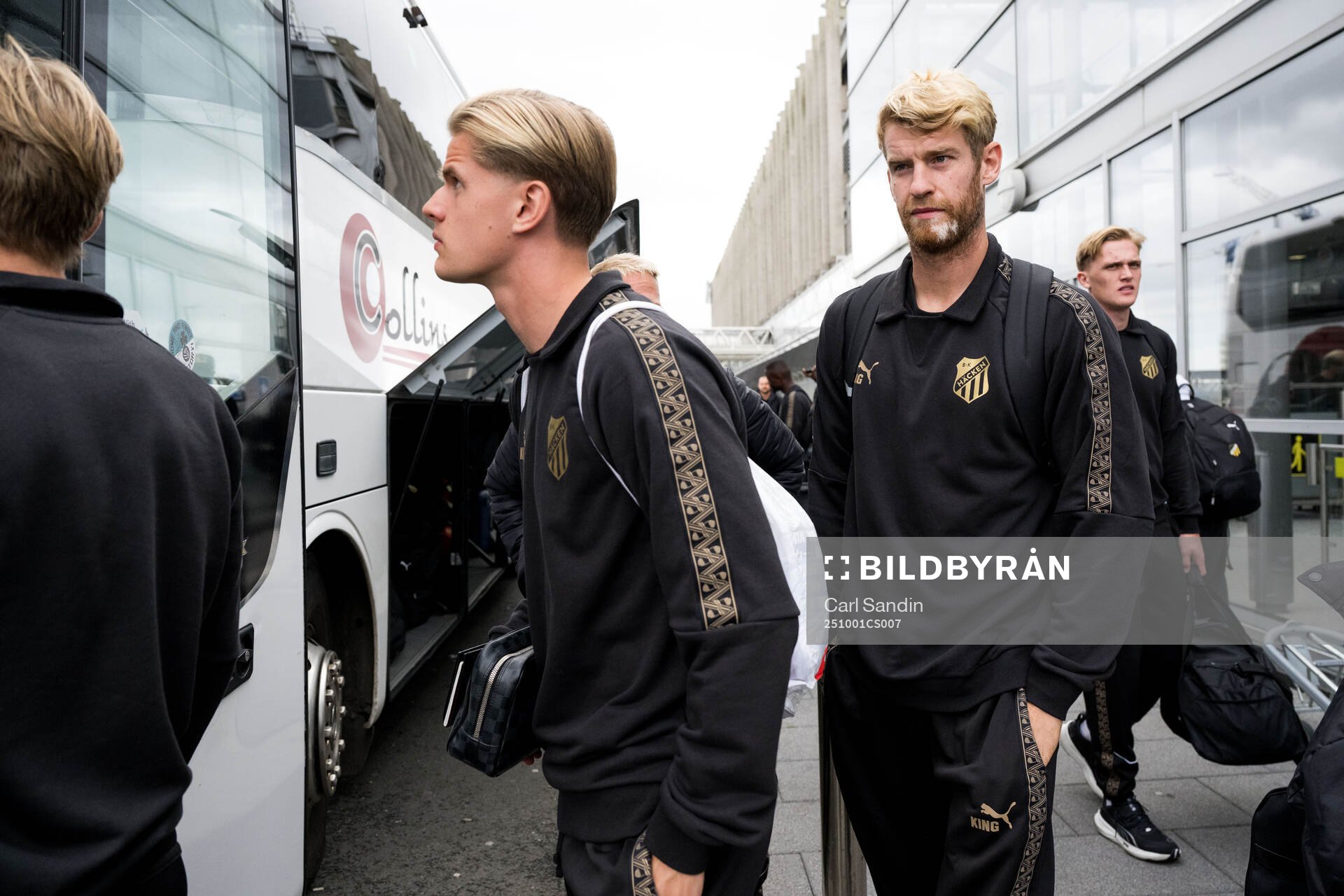 Ben Engdahl and Filip Helander