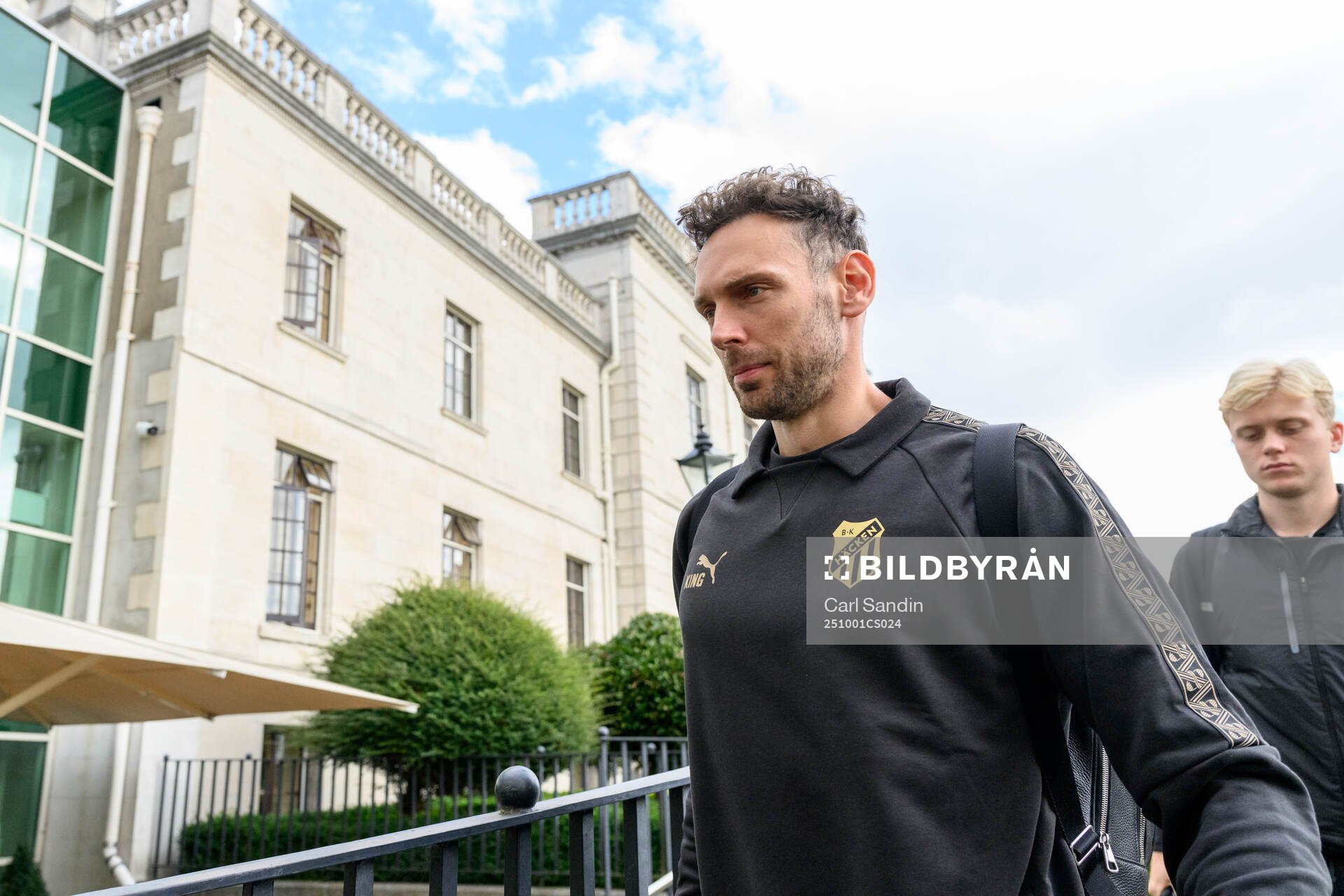 Goalkeeper Etrit Berisha