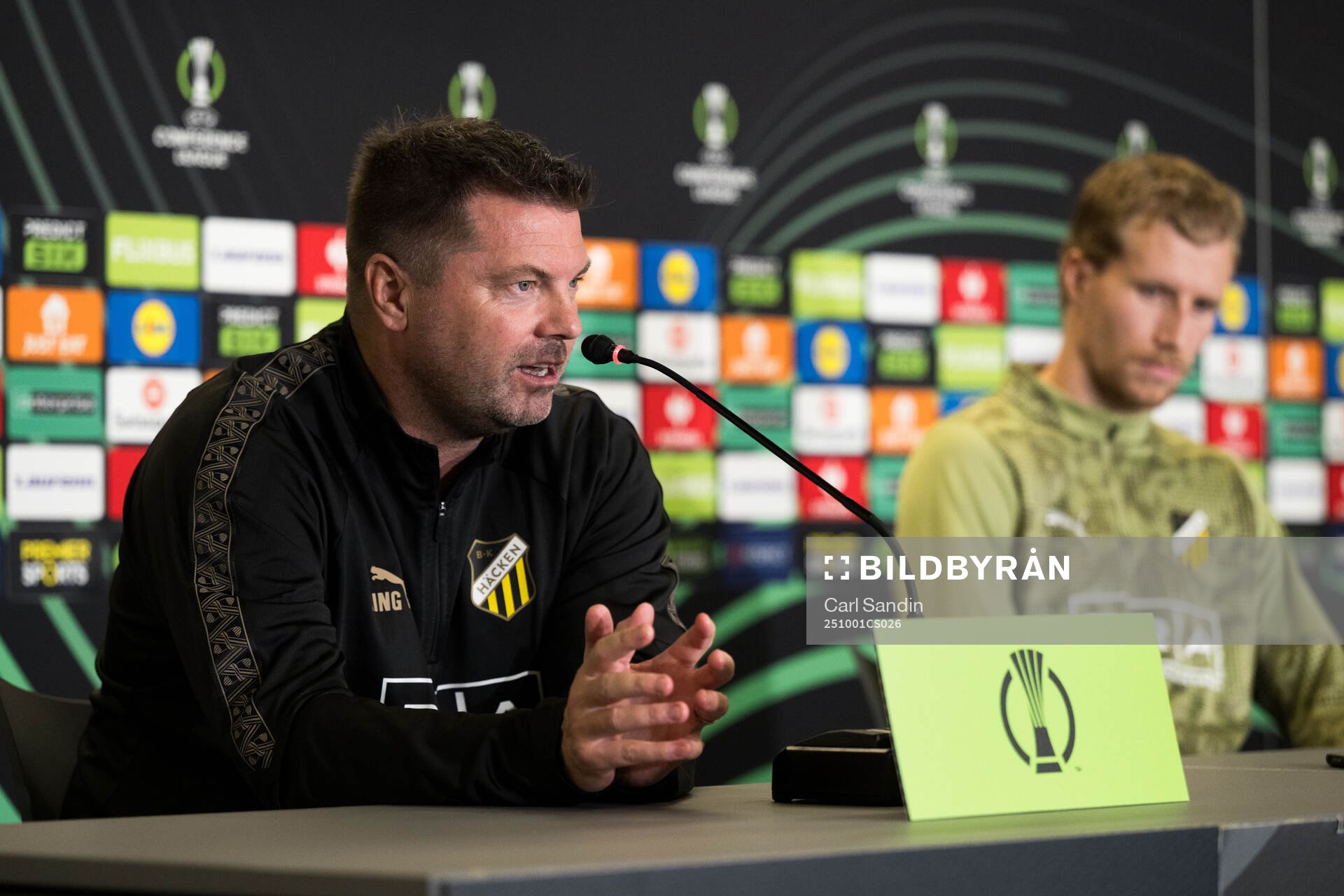 Coach Jens Gustafsson