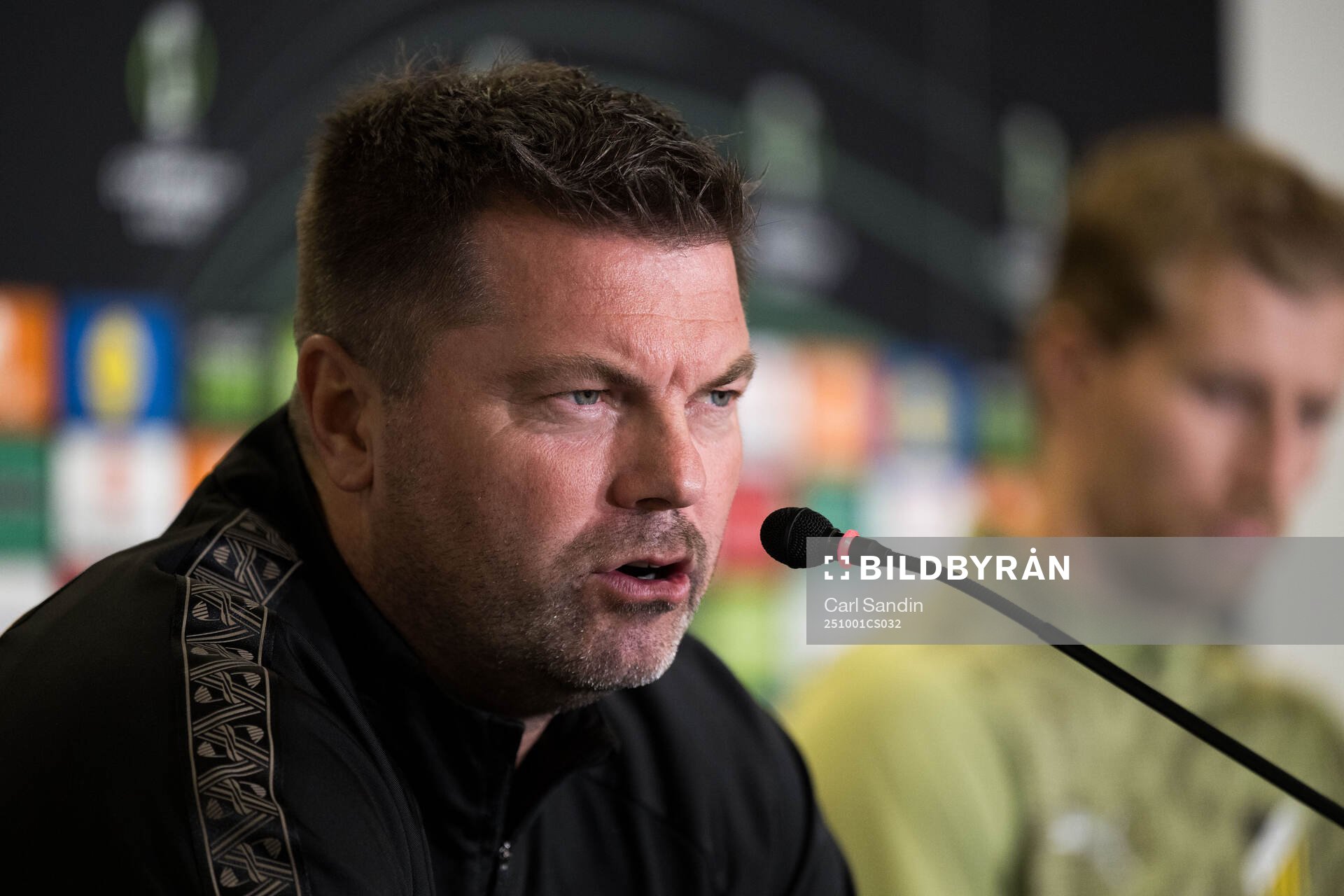 Coach Jens Gustafsson