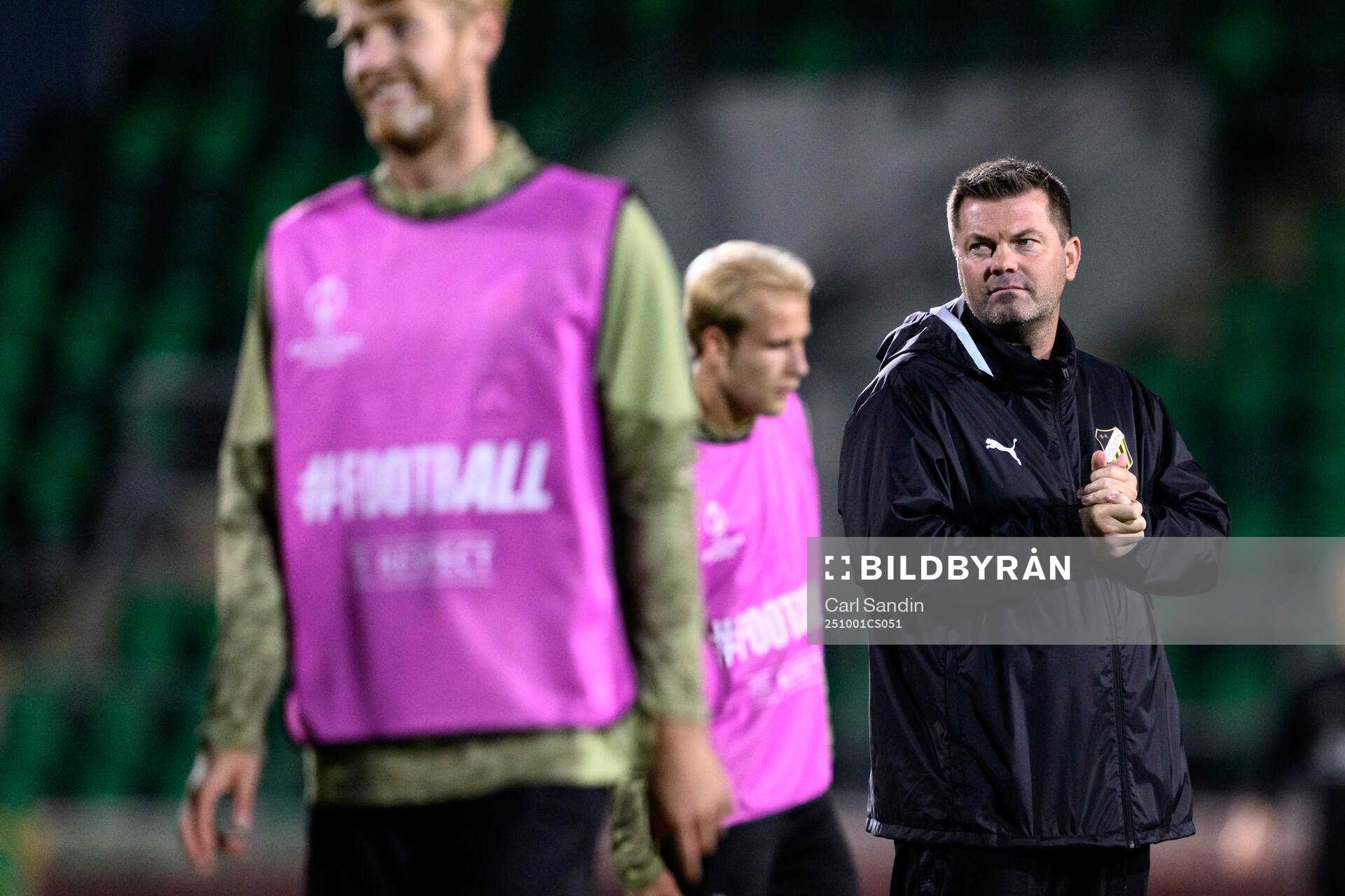 coach Jens Gustafsson