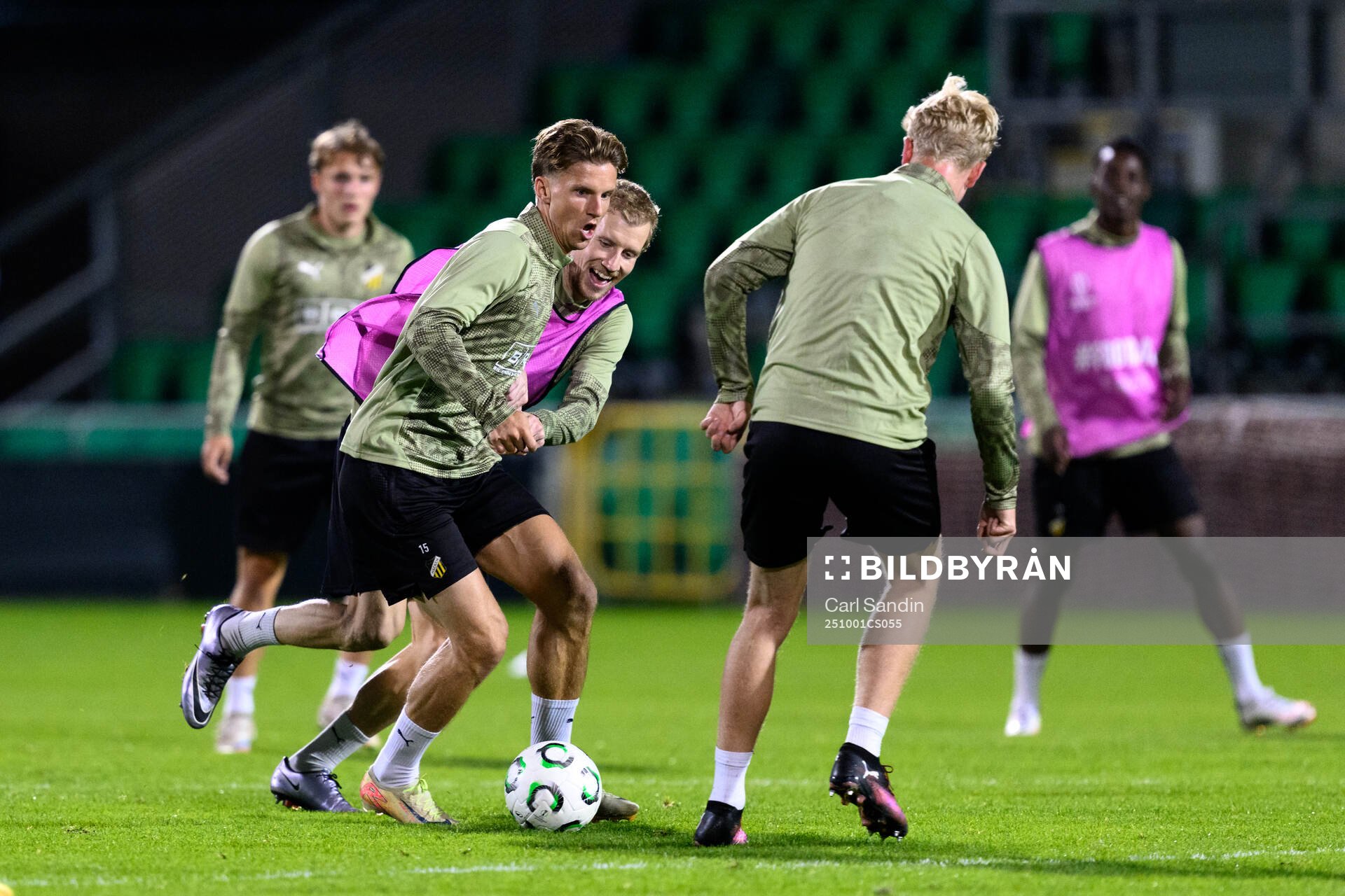 Samuel Leach Holm and Simon Gustafson