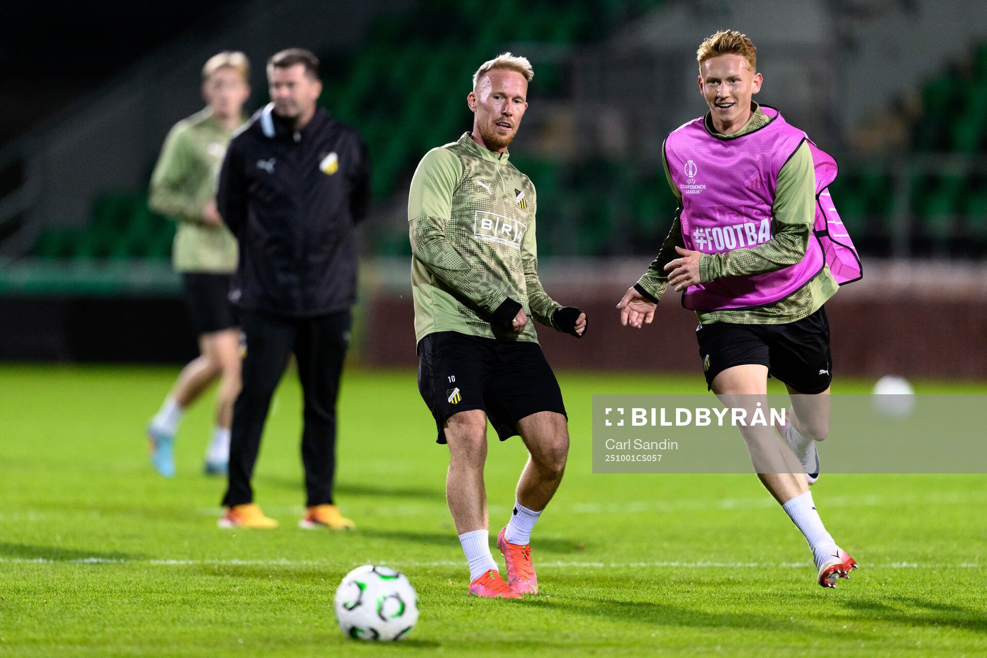 Mikkel Rygaard Jensen and Julius Lindberg