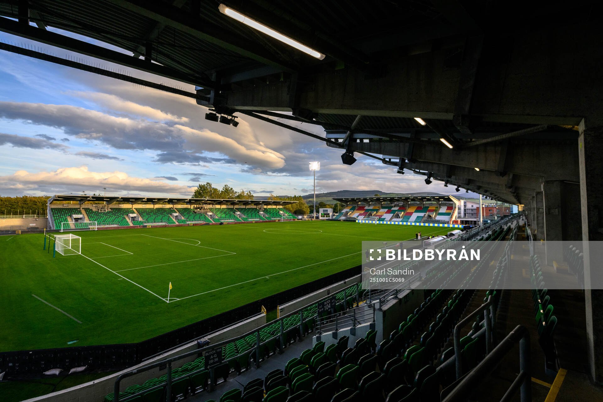 General view of Tallaght Stadium