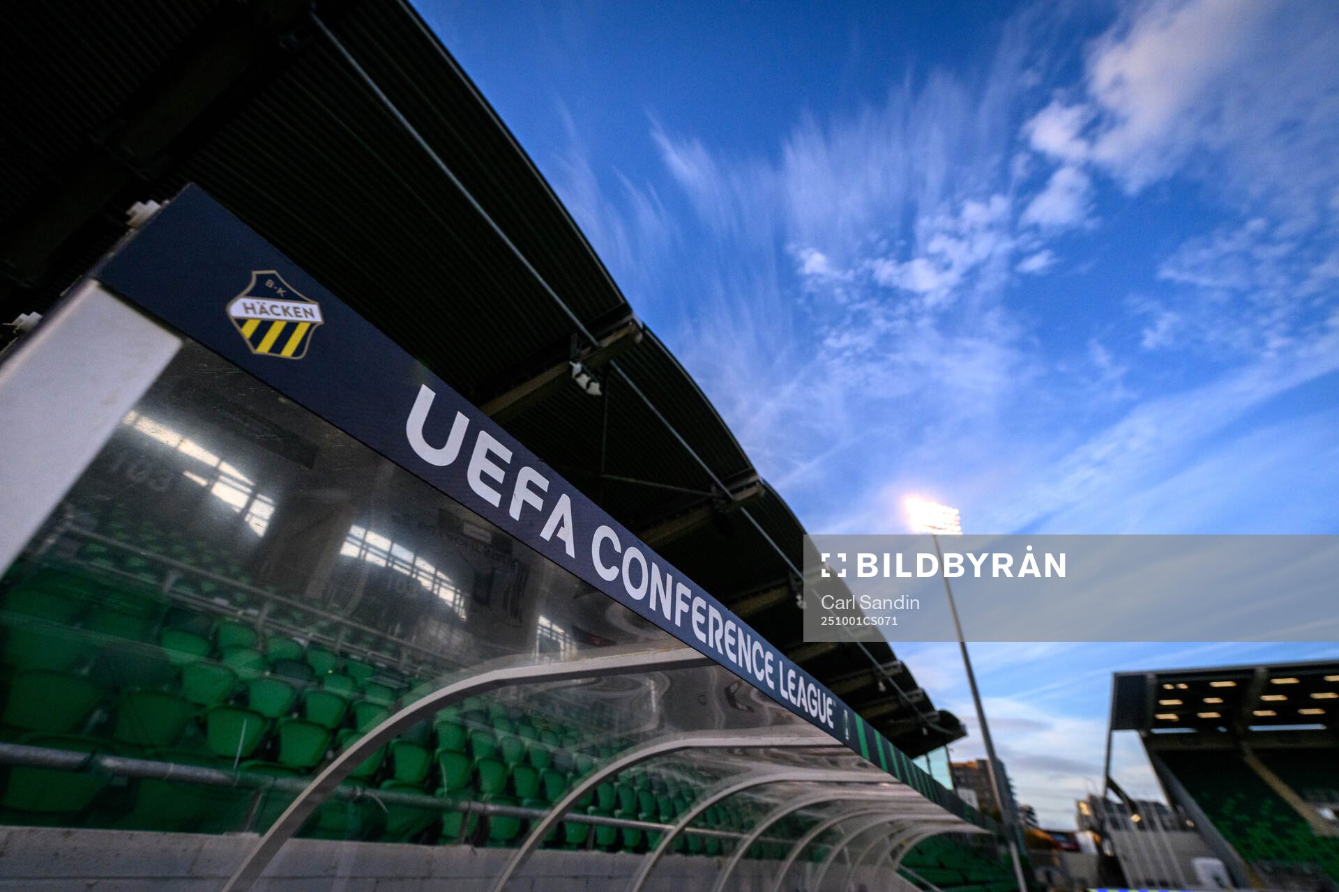General view of Tallaght Stadium