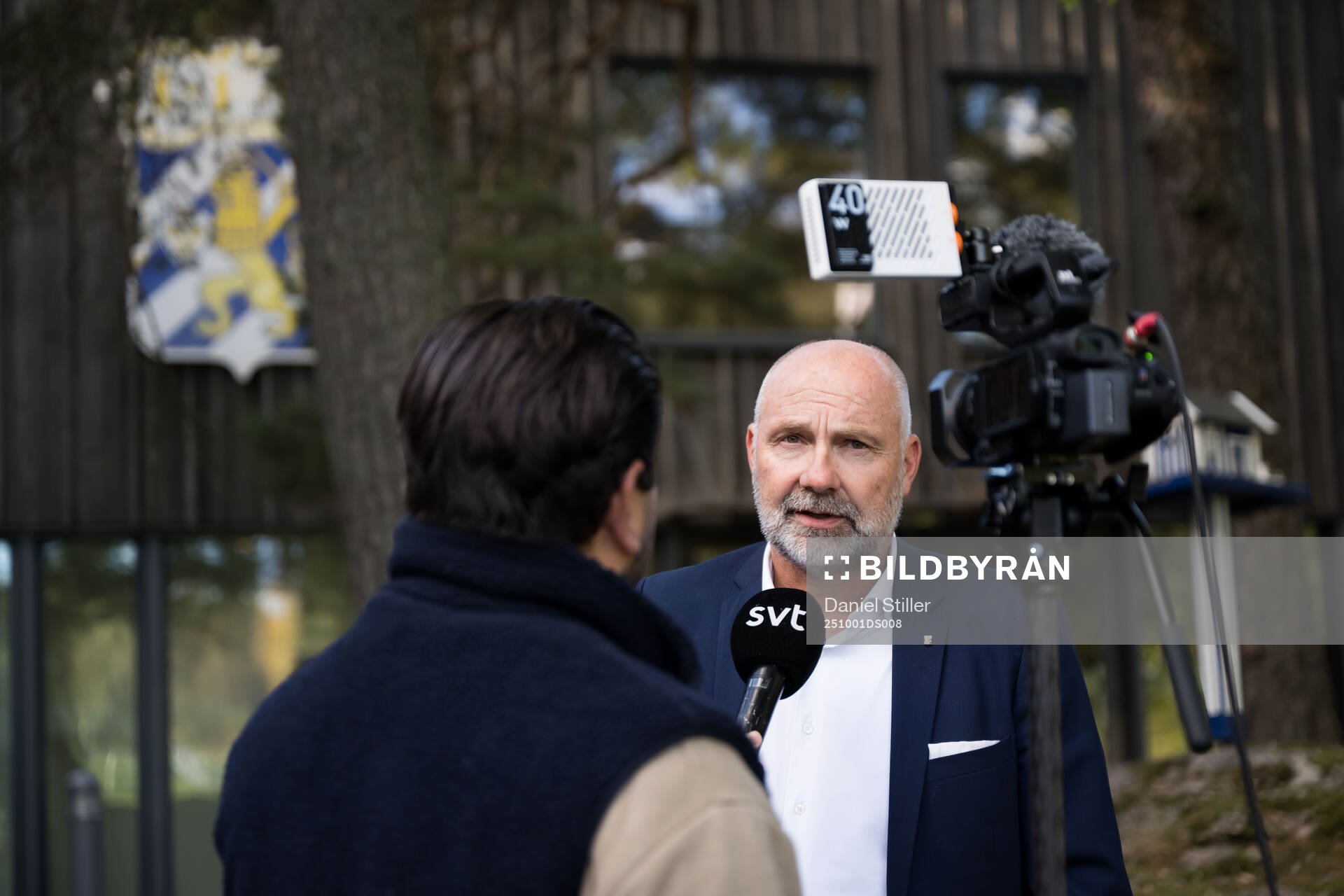 Avgående klubbdirektör Håkan Mild