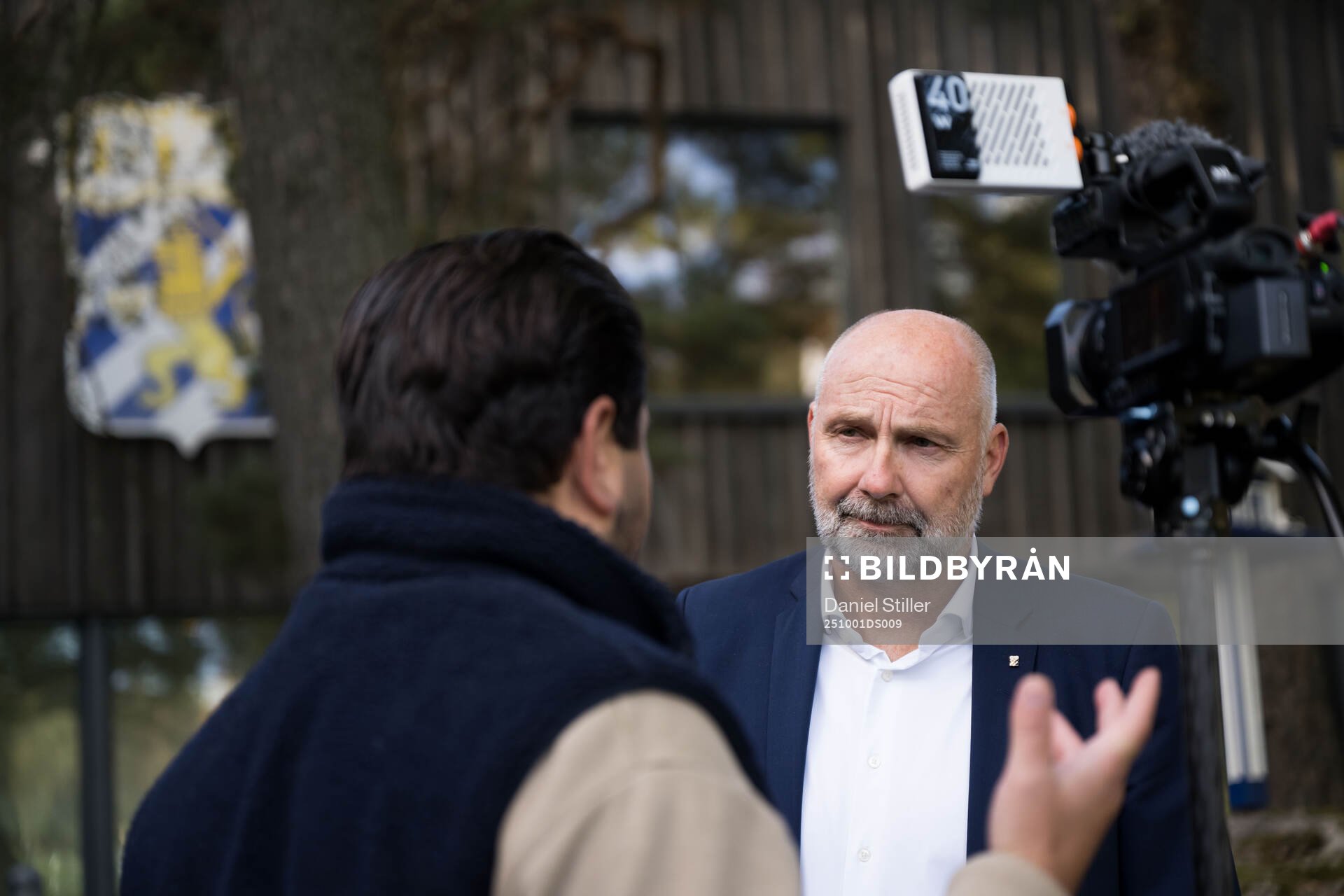 Avgående klubbdirektör Håkan Mild