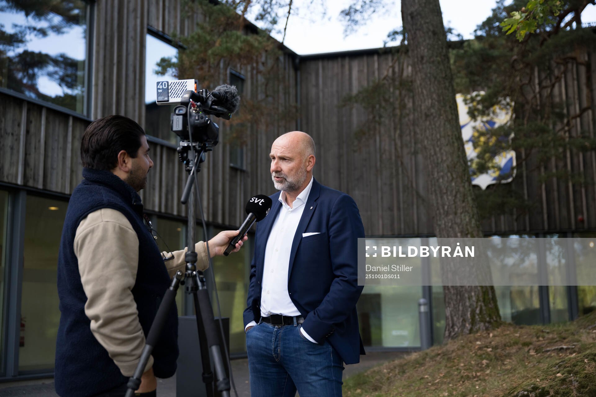 Avgående klubbdirektör Håkan Mild
