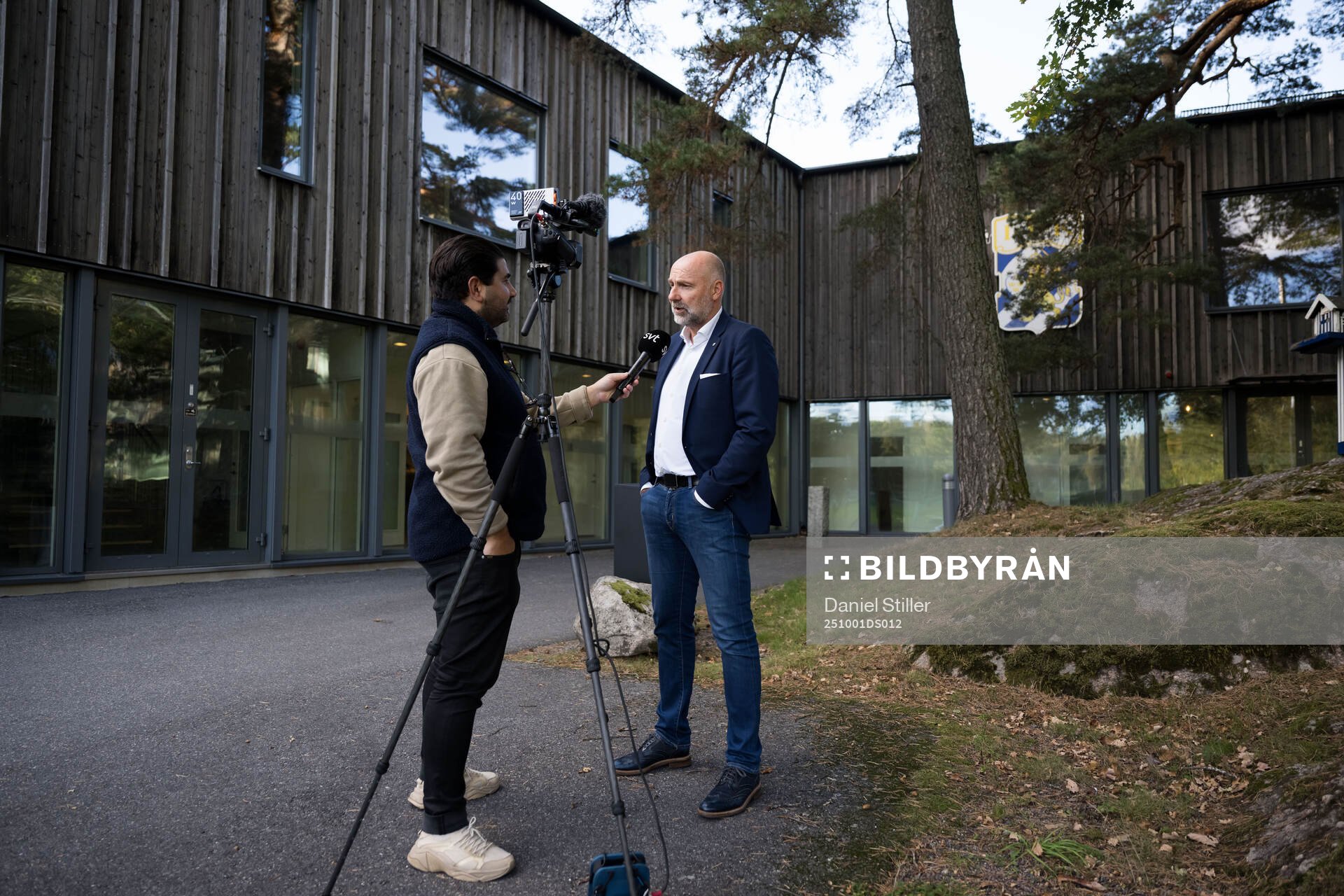 Avgående klubbdirektör Håkan Mild