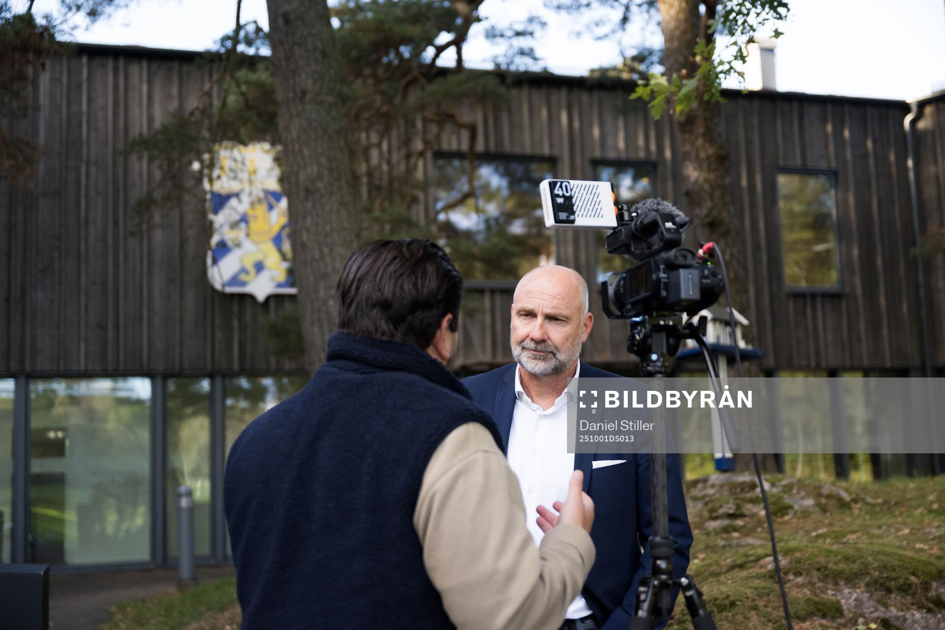 Avgående klubbdirektör Håkan Mild