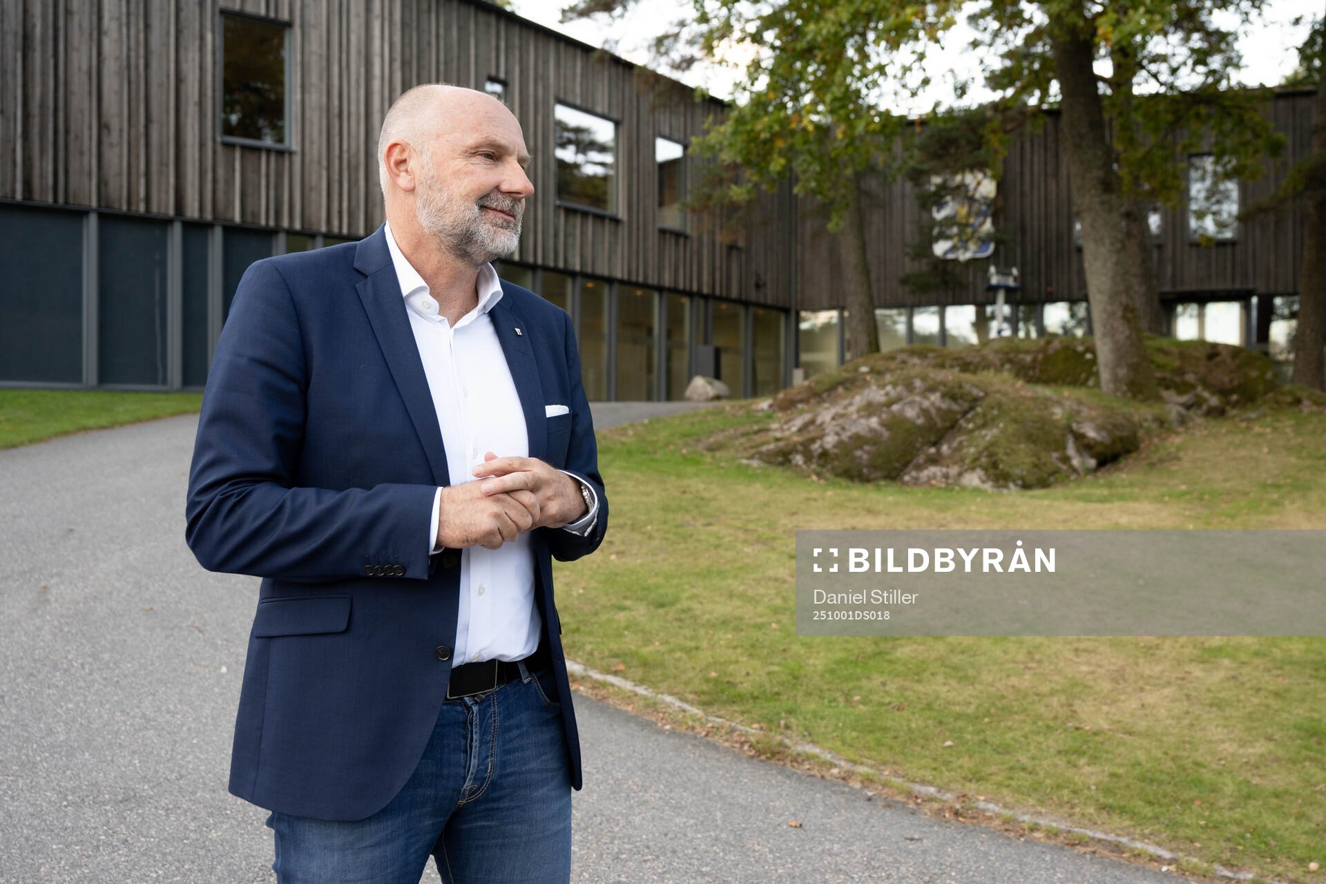 Avgående klubbdirektör Håkan Mild